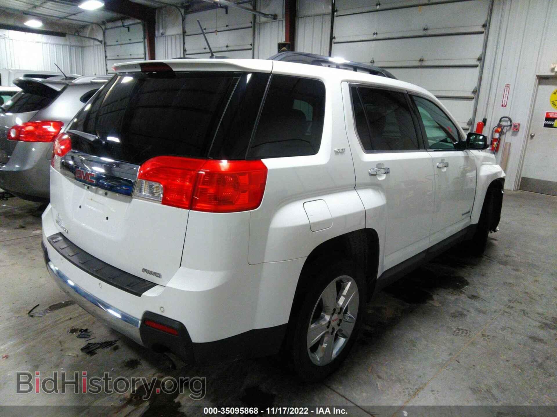2015 GMC TERRAIN - VIN: 2GKFLYE31F6379744 - Фото 4