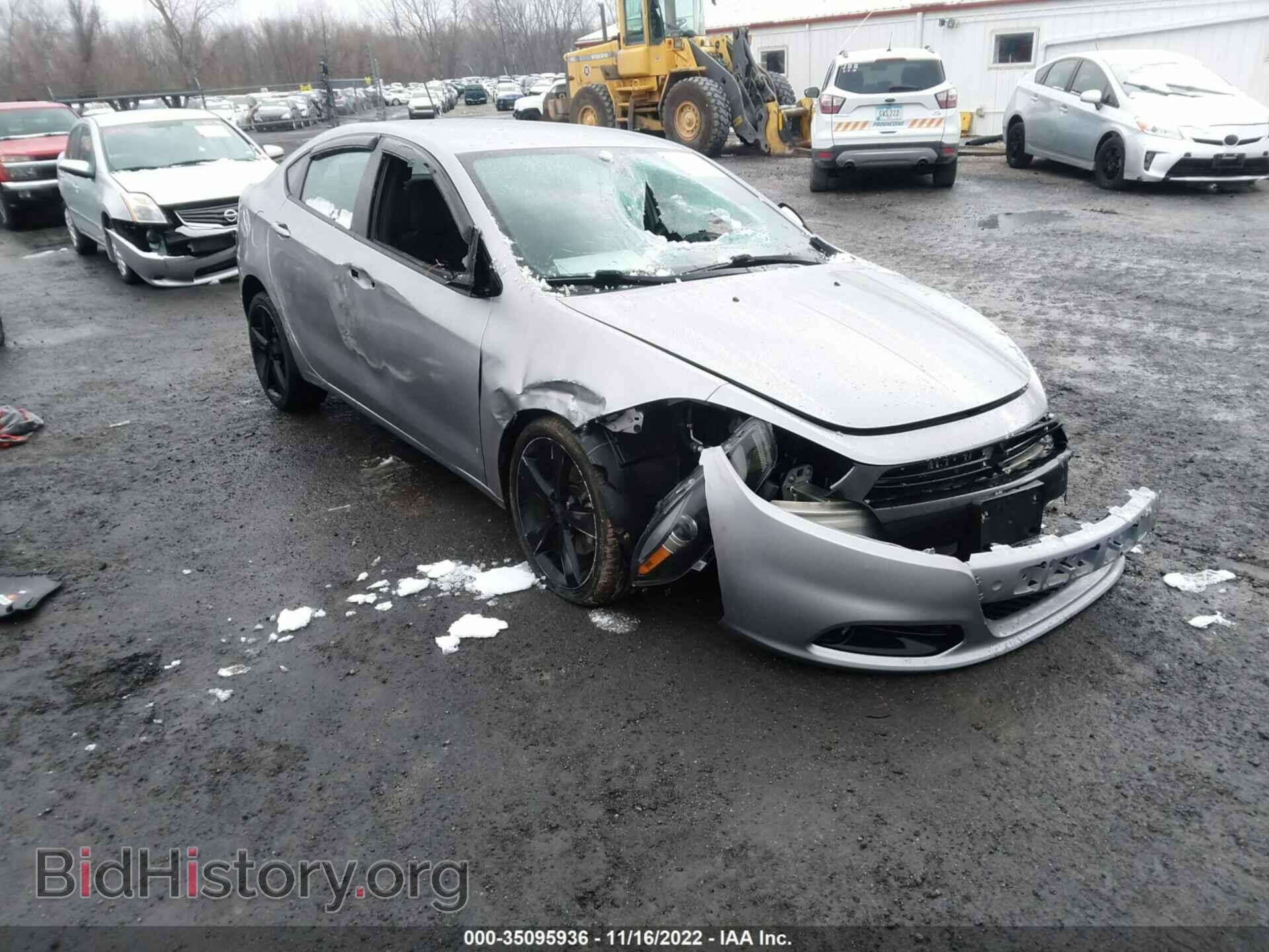 Фотография 1C3CDFBB1FD111634 - DODGE DART 2015
