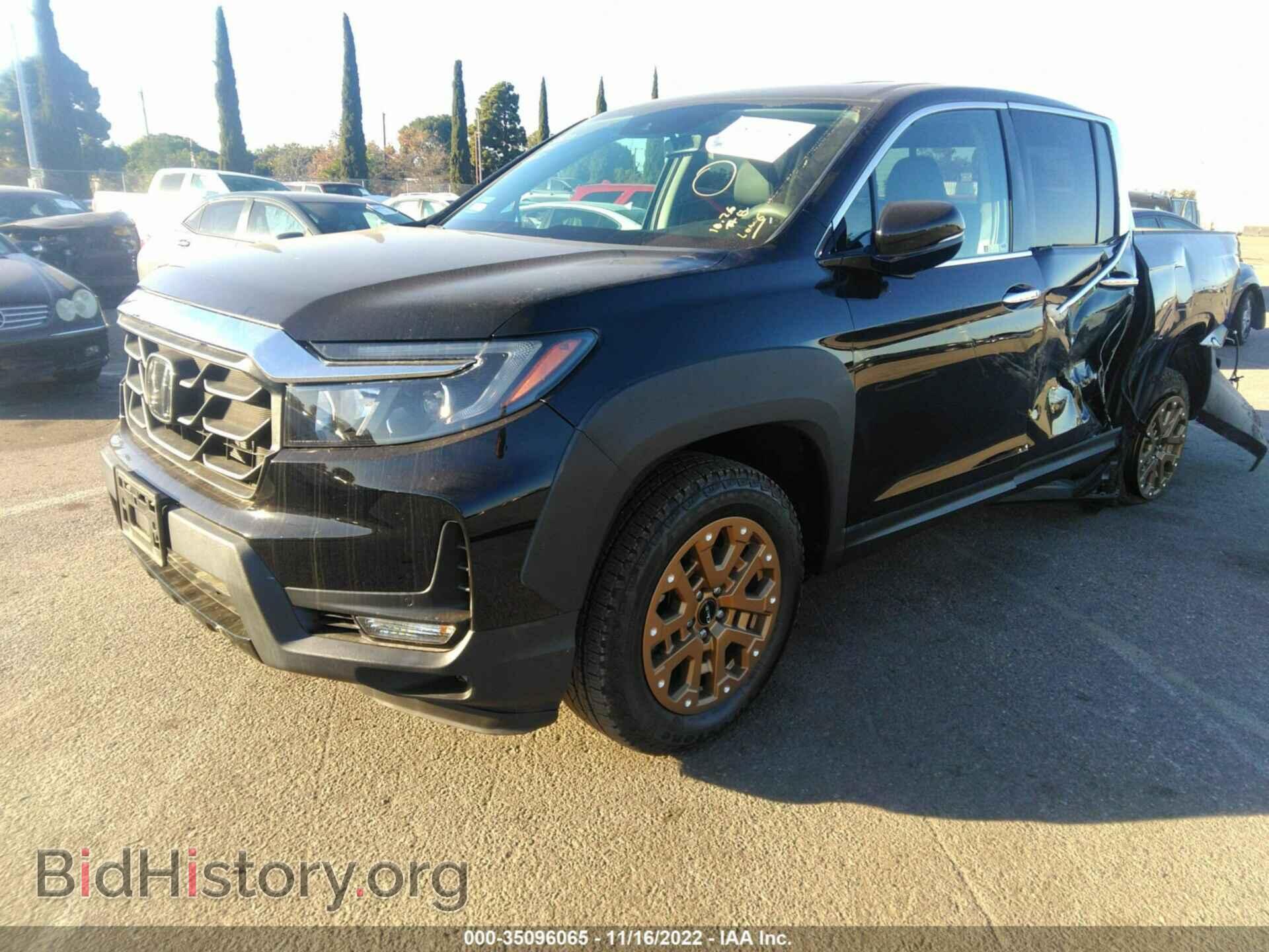 2021 HONDA RIDGELINE - VIN: 5FPYK3F72MB019344 - Фото 2