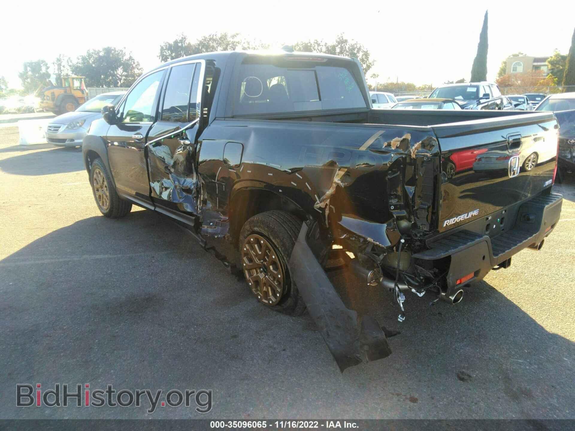 2021 HONDA RIDGELINE - VIN: 5FPYK3F72MB019344 - Фото 6