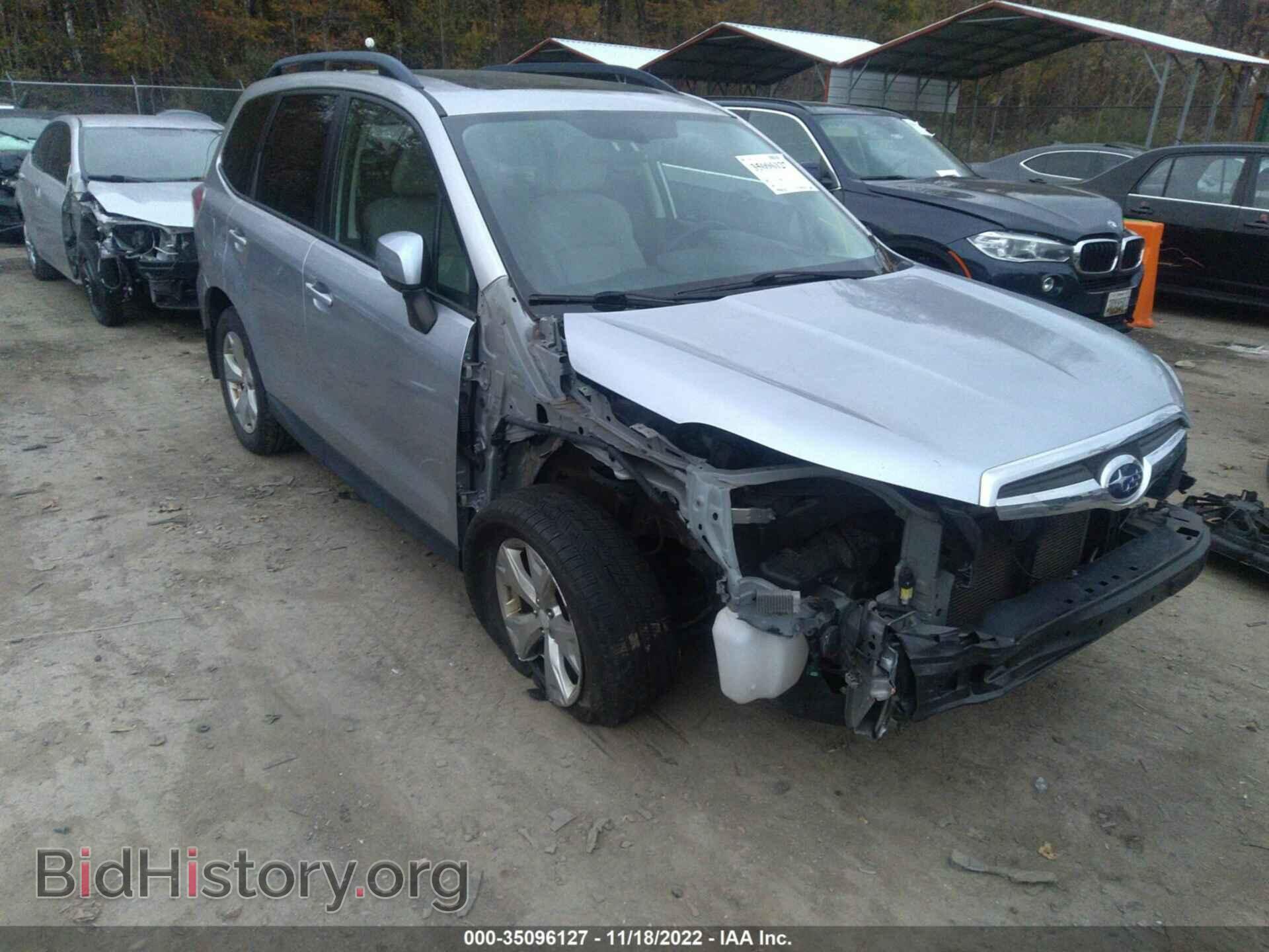 Фотография JF2SJAEC0EH413836 - SUBARU FORESTER 2014