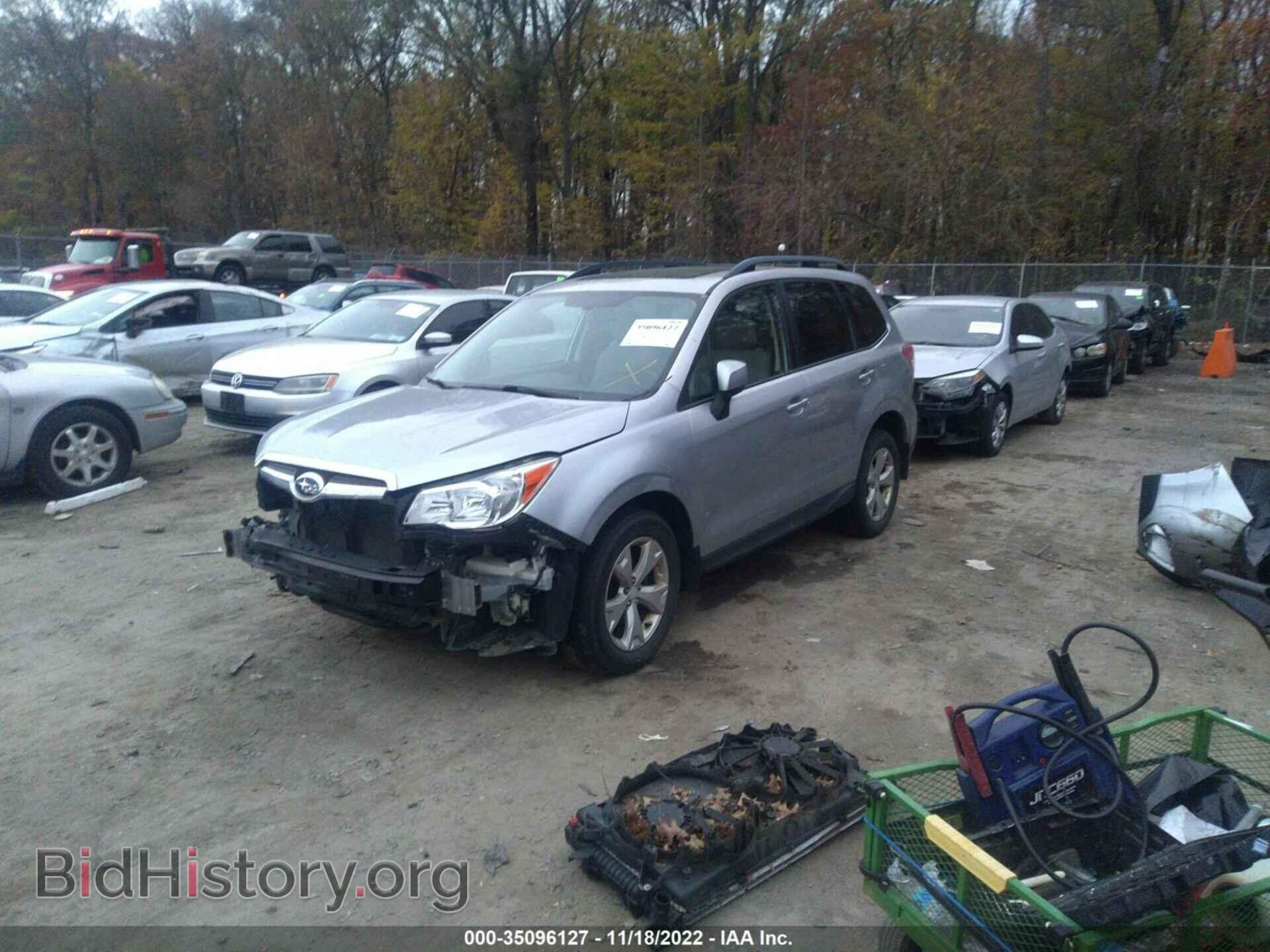 2014 SUBARU FORESTER - VIN: JF2SJAEC0EH413836 - Фото 2