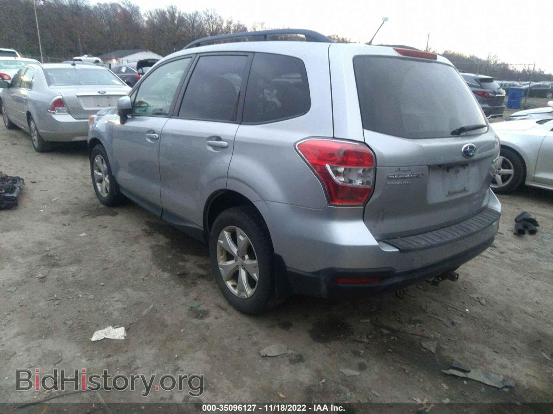 2014 SUBARU FORESTER - VIN: JF2SJAEC0EH413836 - Фото 3