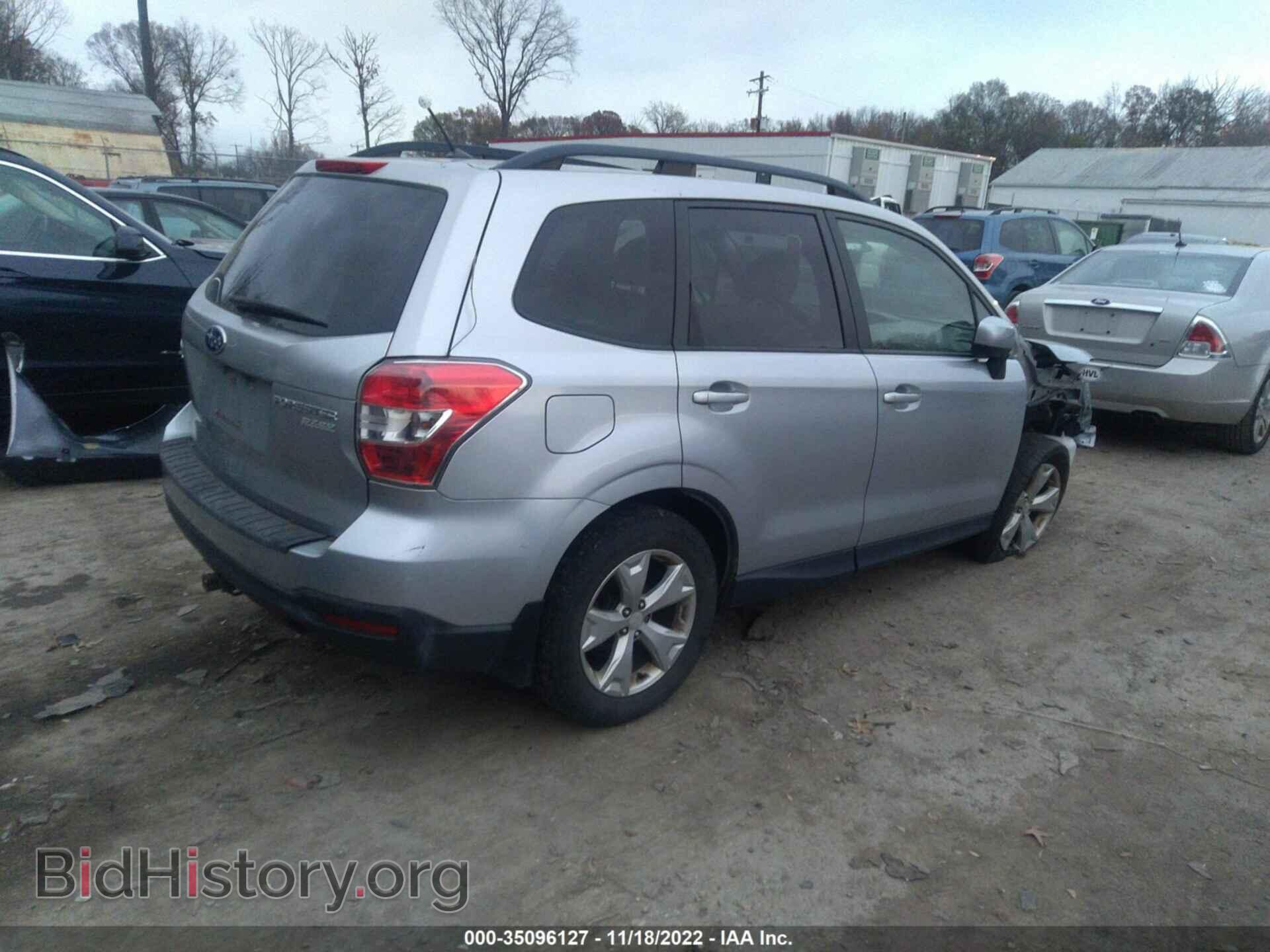 2014 SUBARU FORESTER - VIN: JF2SJAEC0EH413836 - Фото 4