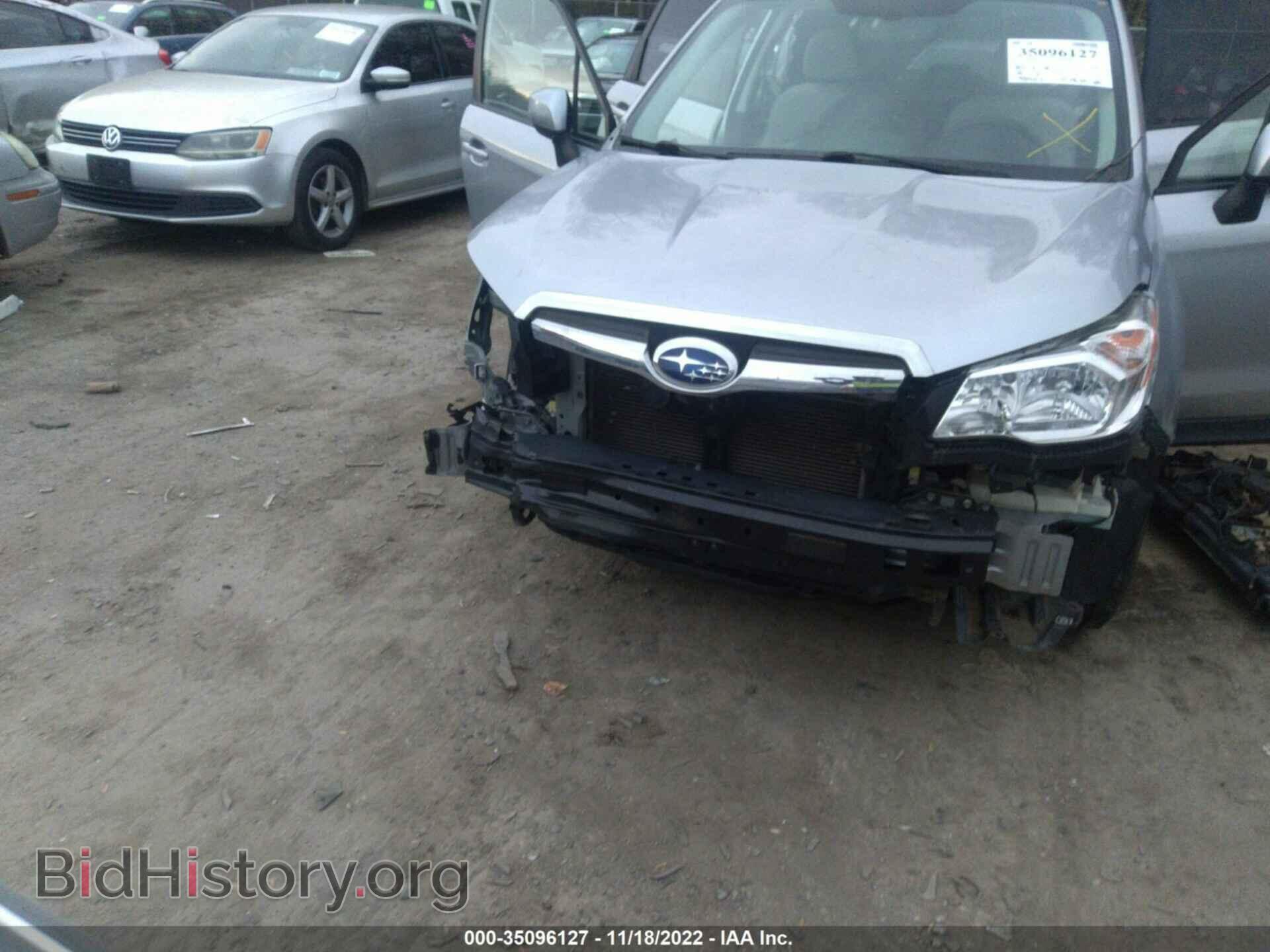 2014 SUBARU FORESTER - VIN: JF2SJAEC0EH413836 - Фото 6