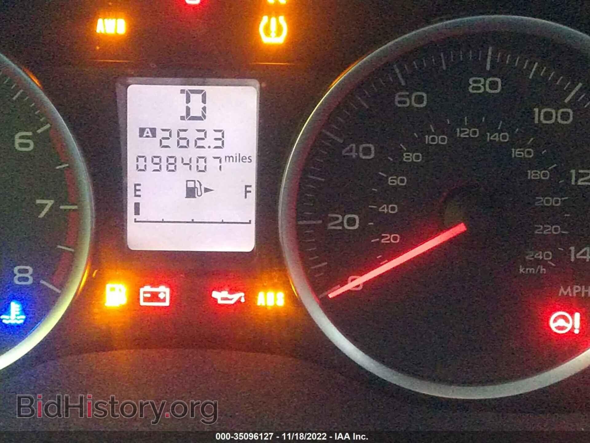 2014 SUBARU FORESTER - VIN: JF2SJAEC0EH413836 - Фото 7