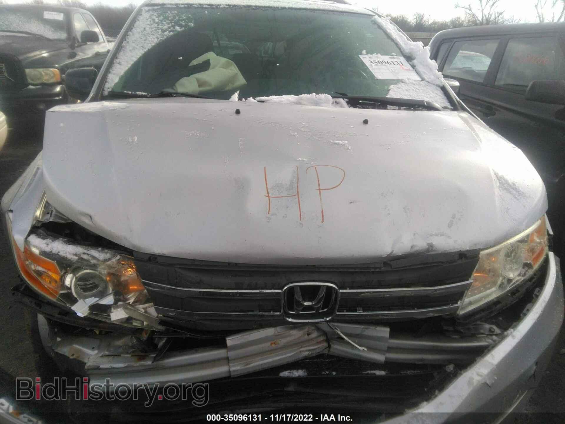 2013 HONDA ODYSSEY - VIN: 5FNRL5H60DB090214 - Фото 10
