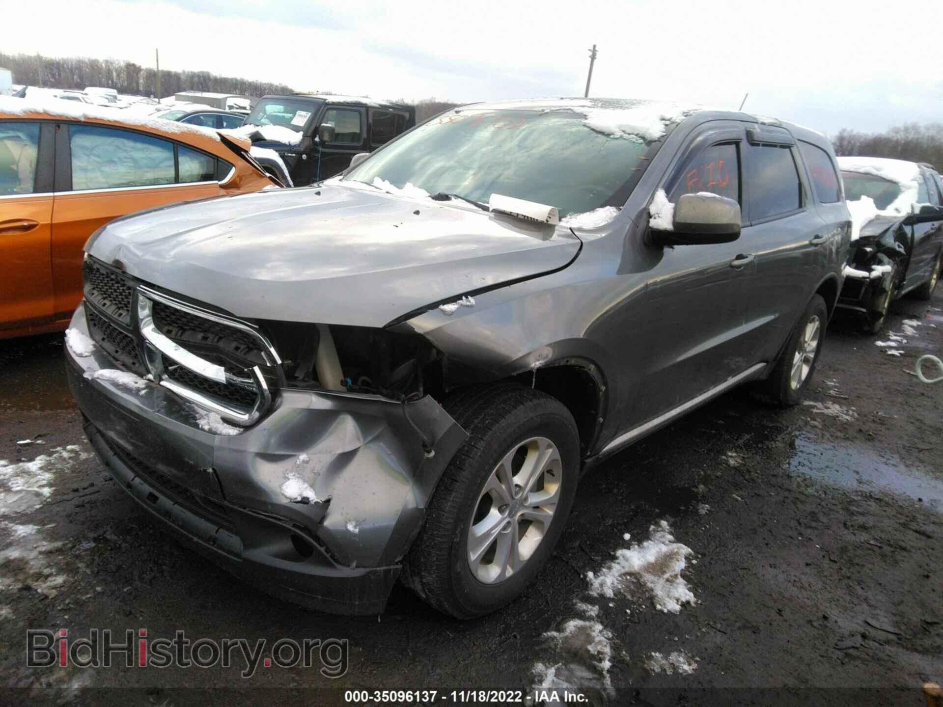 2011 DODGE DURANGO - VIN: 1D4RE2GG8BC691614 - Photo 2