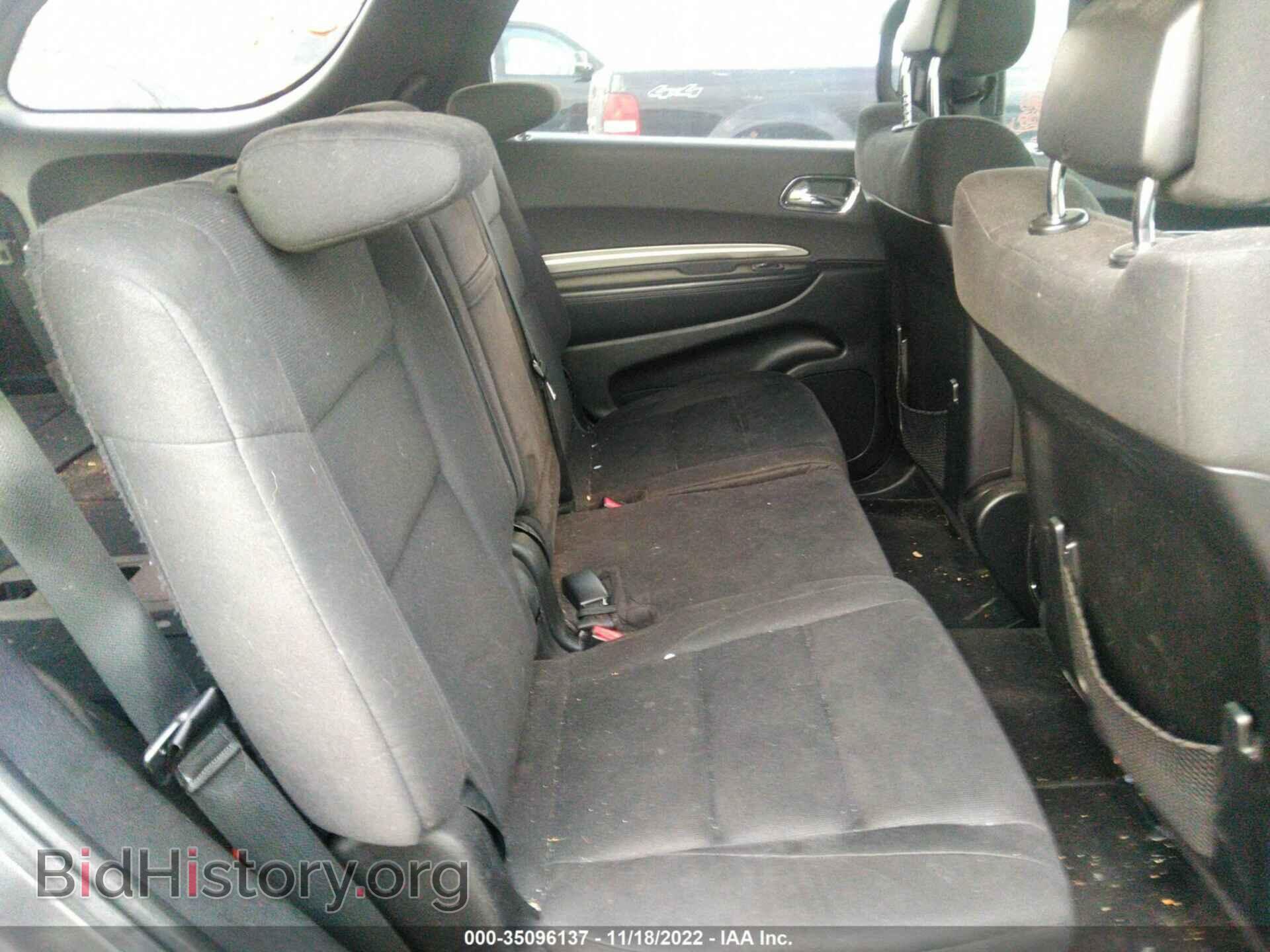 2011 DODGE DURANGO - VIN: 1D4RE2GG8BC691614 - Photo 8