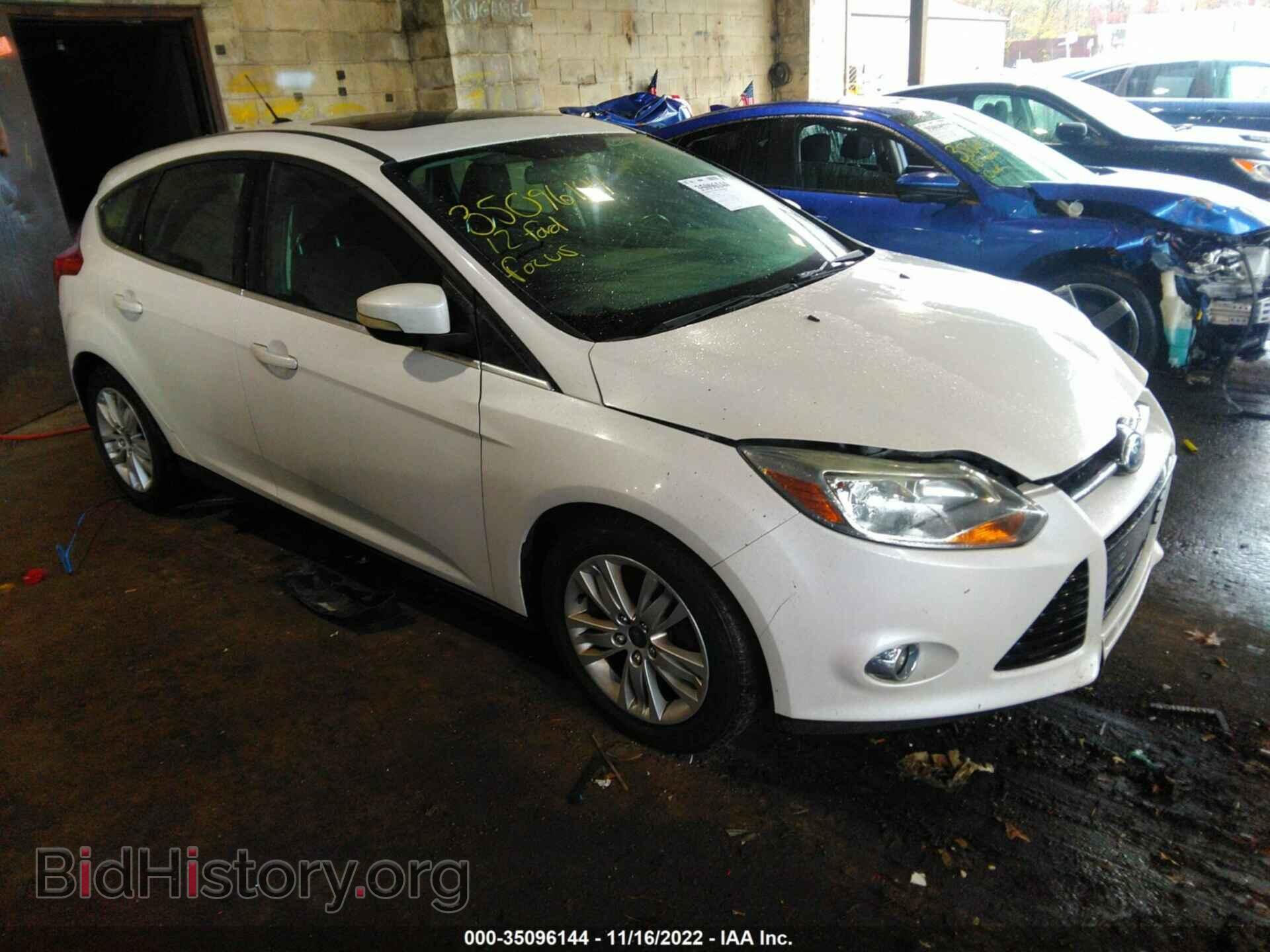 Фотография 1FAHP3M28CL246993 - FORD FOCUS 2012