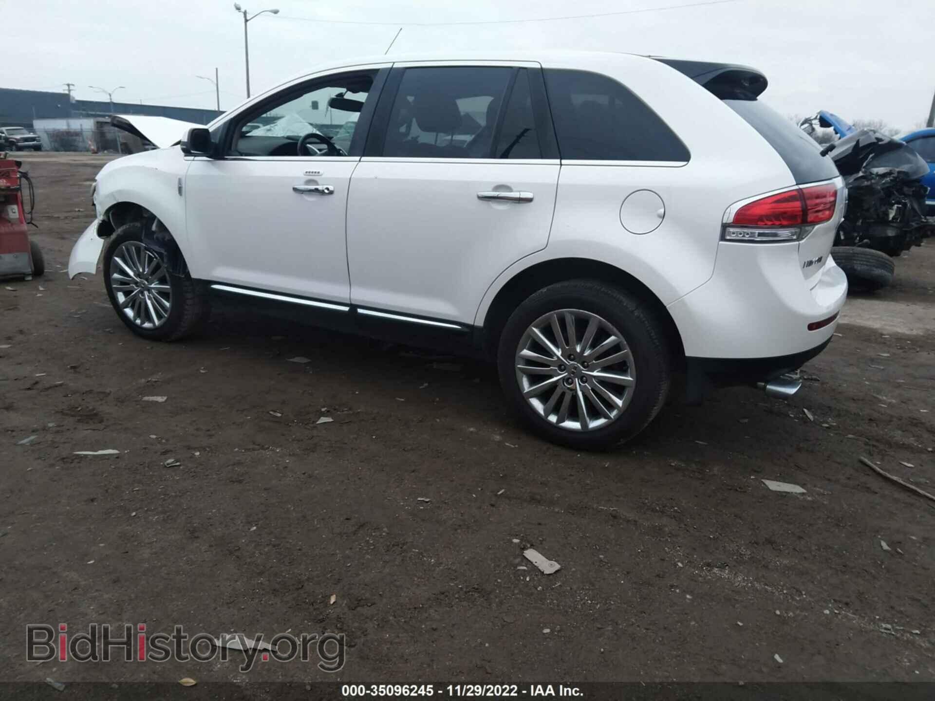 2012 LINCOLN MKX - VIN: 2LMDJ8JK7CBL13482 - Photo 3