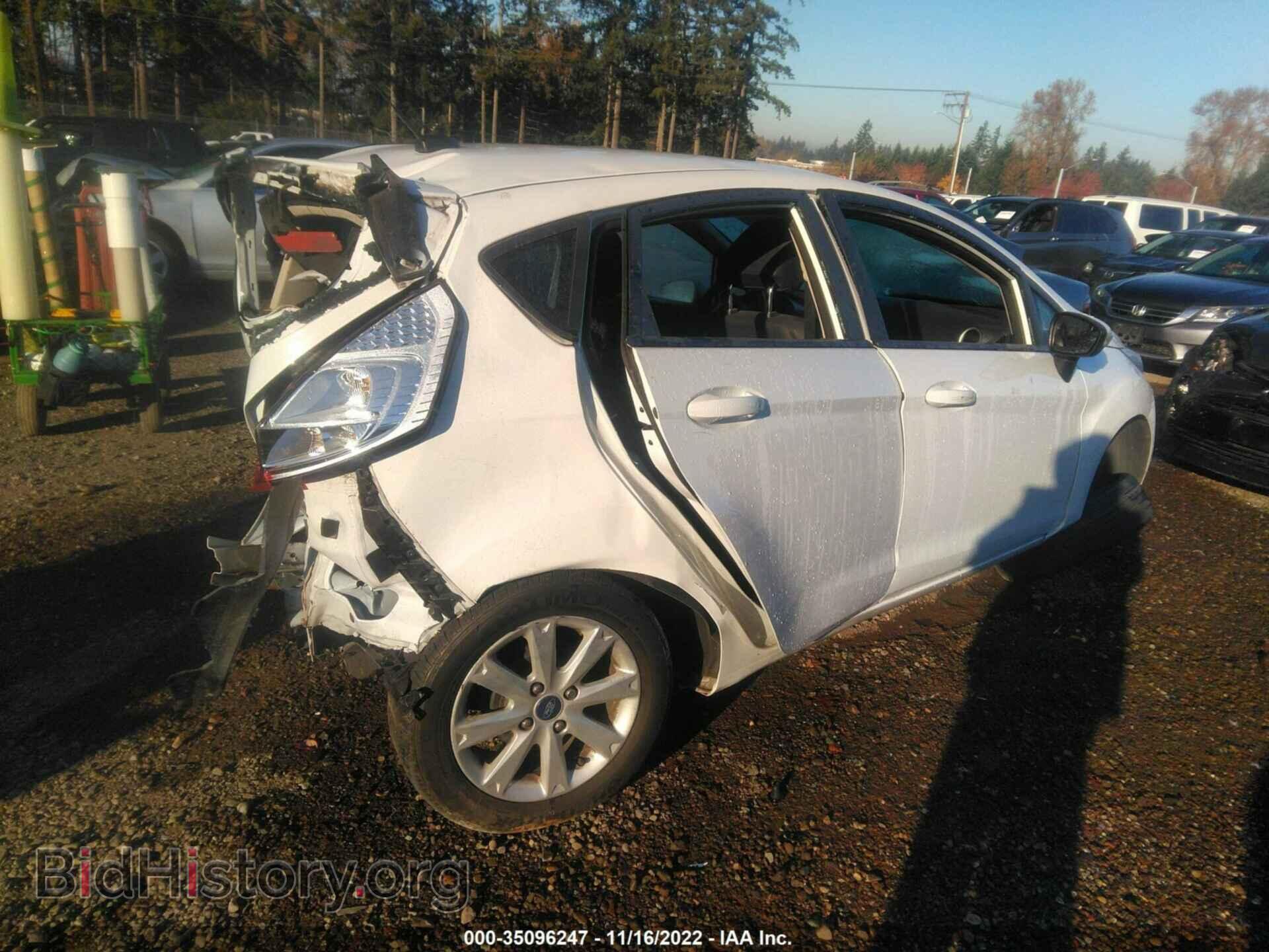 2013 FORD FIESTA - VIN: 3FADP4EJ3DM183036 - Фото 4
