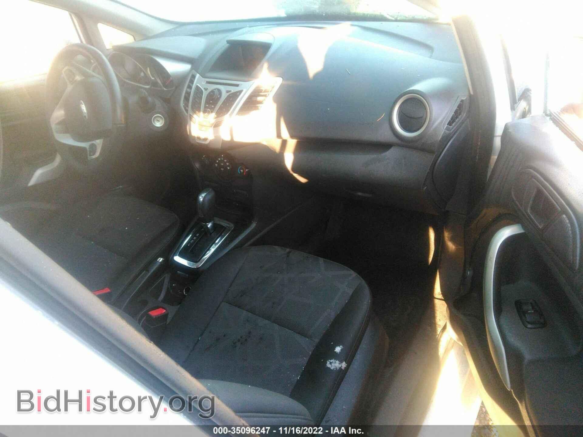 2013 FORD FIESTA - VIN: 3FADP4EJ3DM183036 - Фото 5