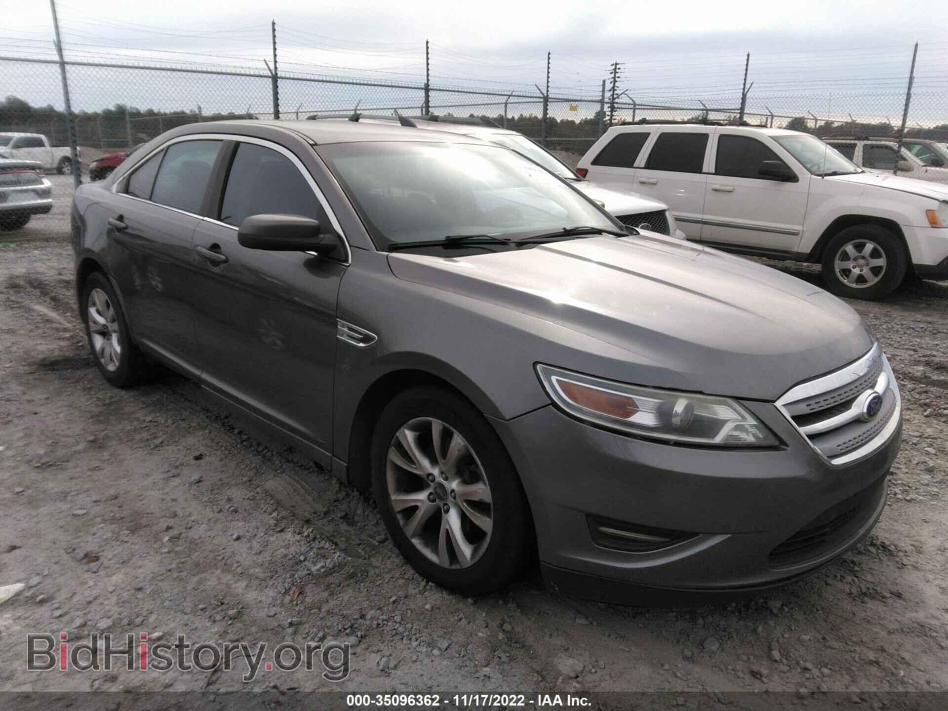 Photo 1FAHP2EW3BG157898 - FORD TAURUS 2011