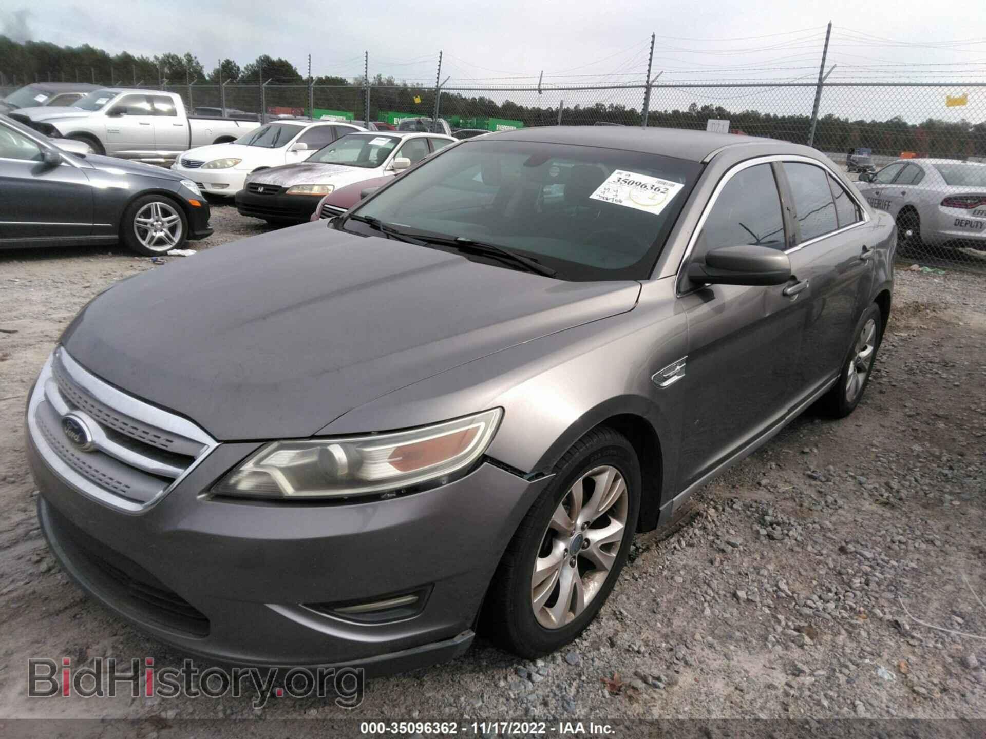 2011 FORD TAURUS - VIN: 1FAHP2EW3BG157898 - Photo 2