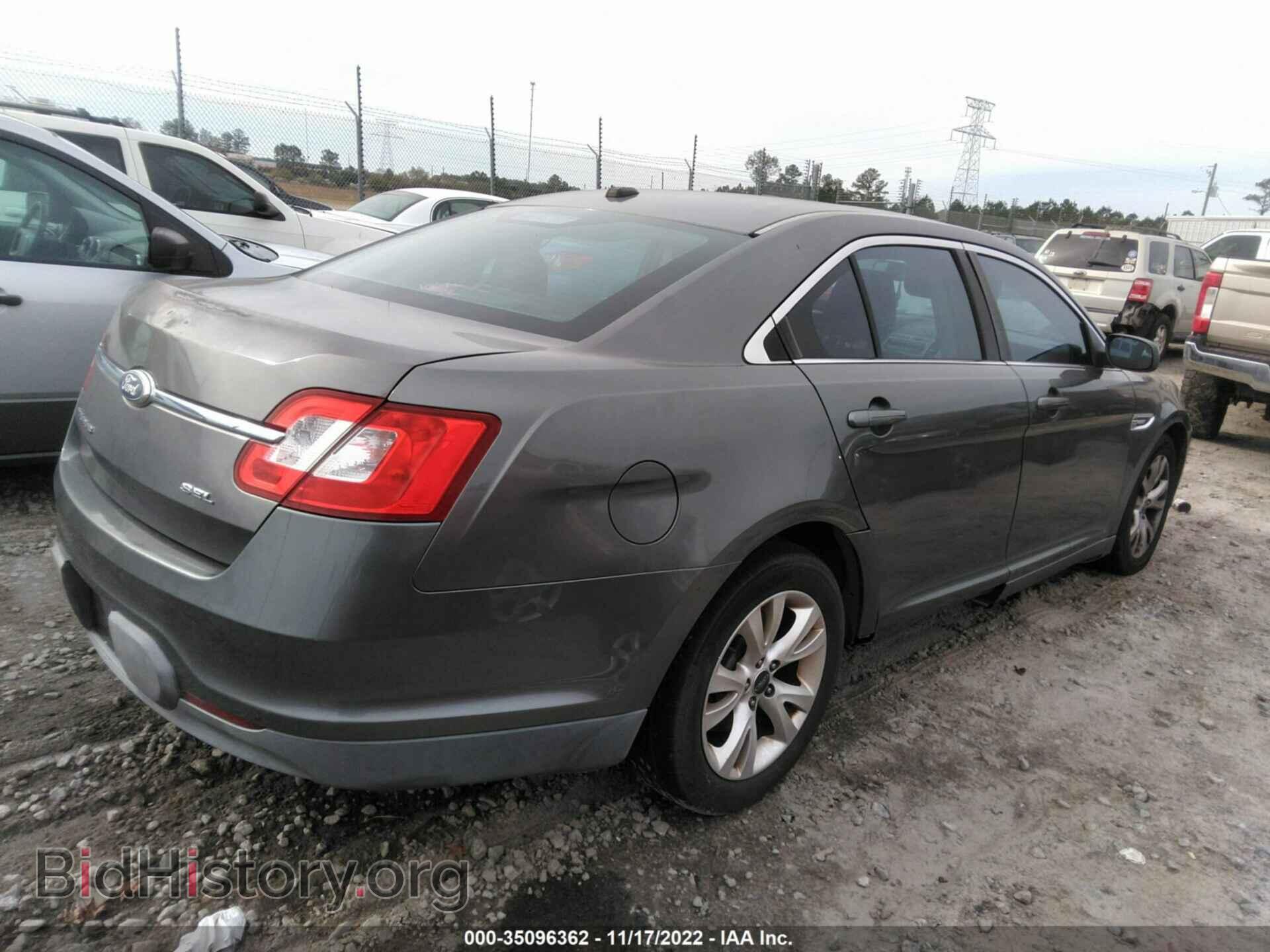 2011 FORD TAURUS - VIN: 1FAHP2EW3BG157898 - Photo 4