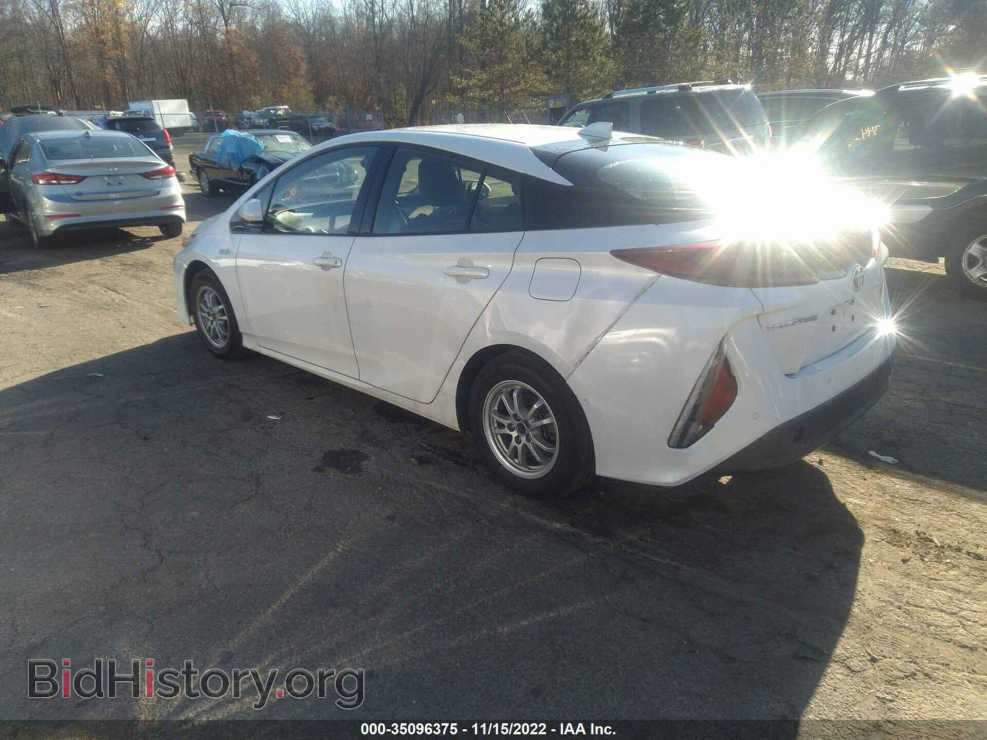 2017 TOYOTA PRIUS PRIME - VIN: JTDKARFP2H3051685 - Фото 3