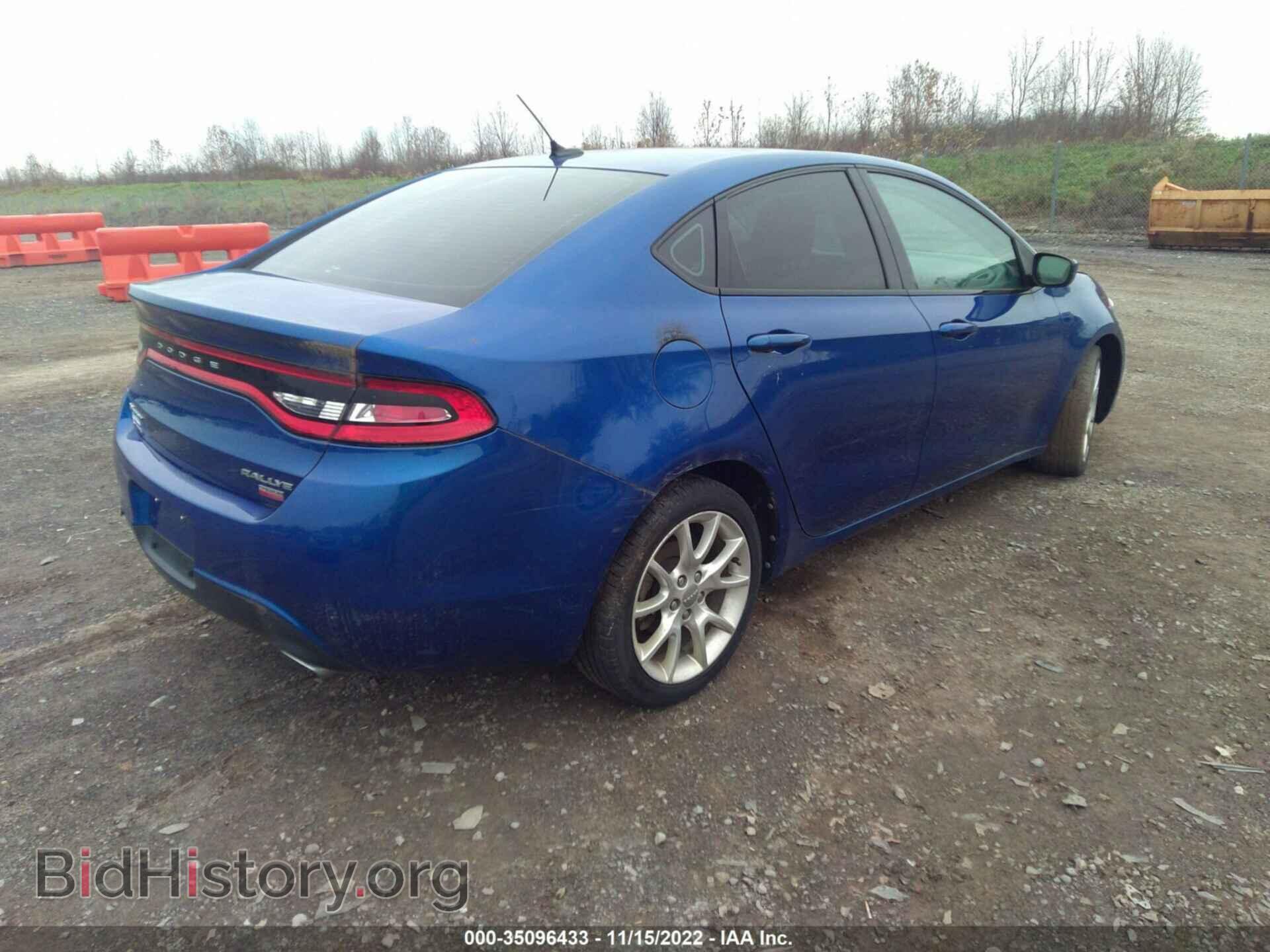 2013 DODGE DART - VIN: 1C3CDFBH6DD147496 - Фото 4