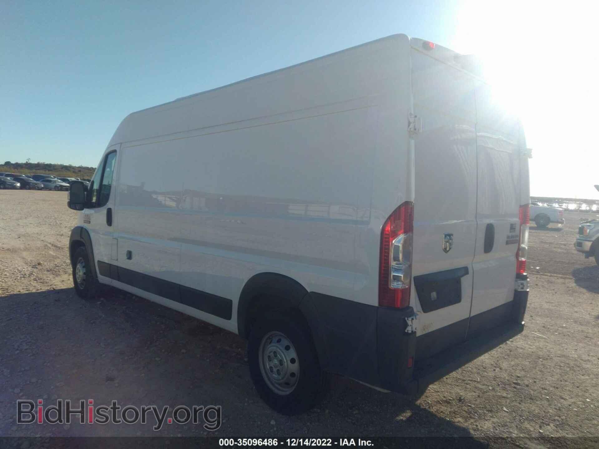 2018 RAM PROMASTER CARGO VAN - VIN: 3C6TRVDG6JE116181 - Фото 3