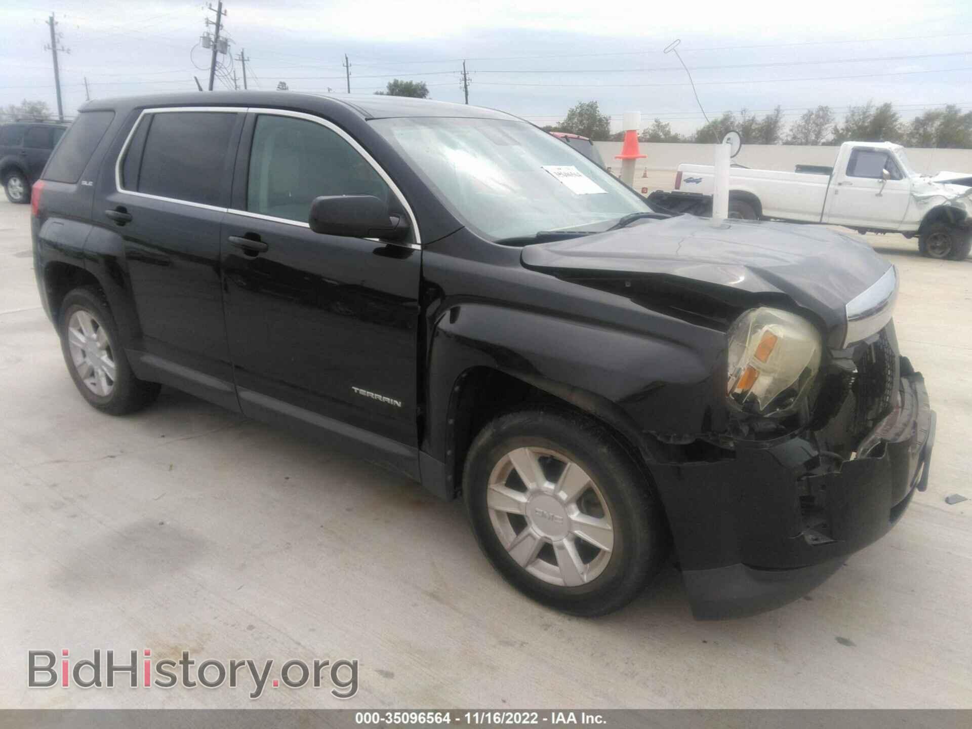 Фотография 2GKALMEK9C6101891 - GMC TERRAIN 2012
