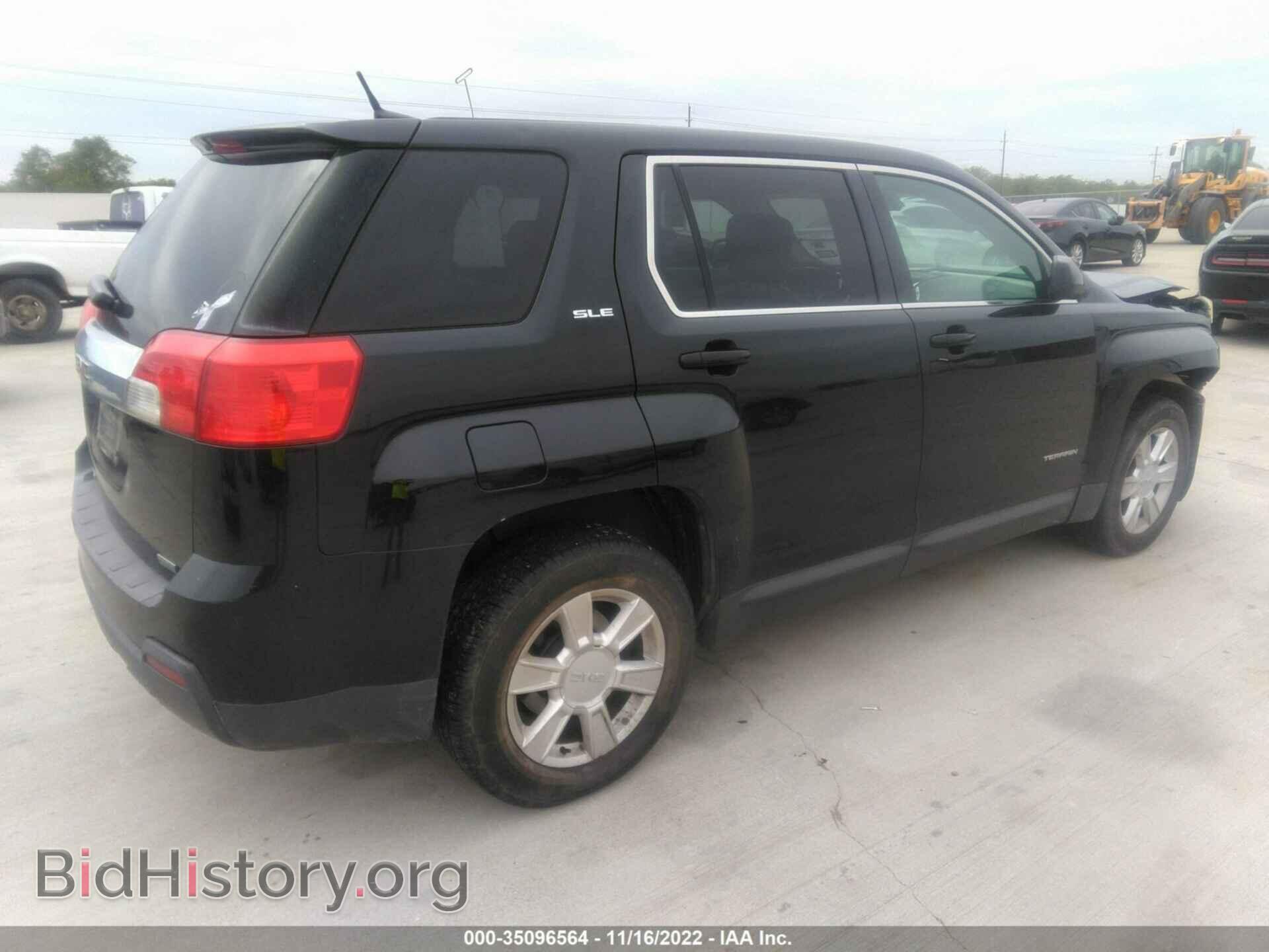 2012 GMC TERRAIN - VIN: 2GKALMEK9C6101891 - Photo 4