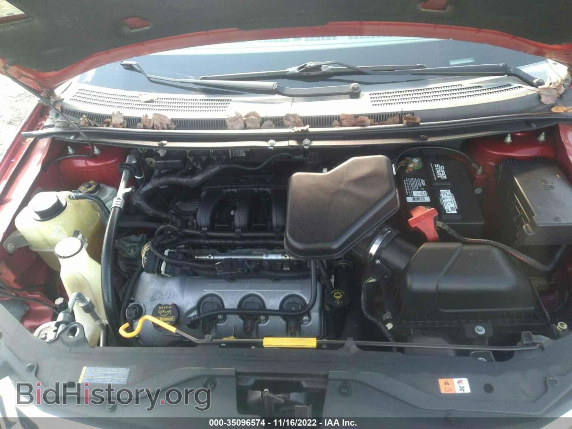 2008 FORD EDGE - VIN: 2FMDK39C28BA82779 - Фото 10