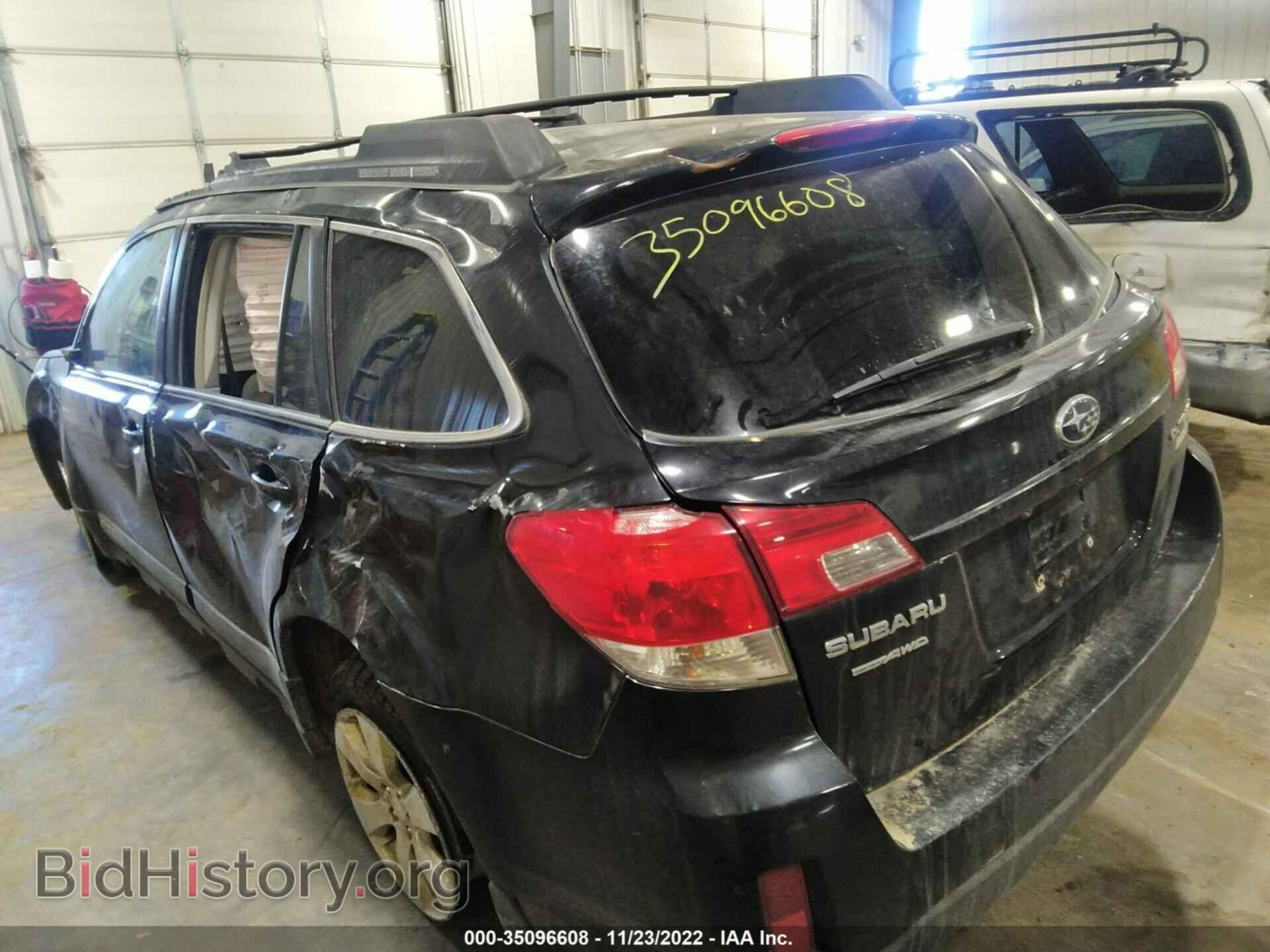 2010 SUBARU OUTBACK - VIN: 4S4BRBCC3A3365865 - Фото 3