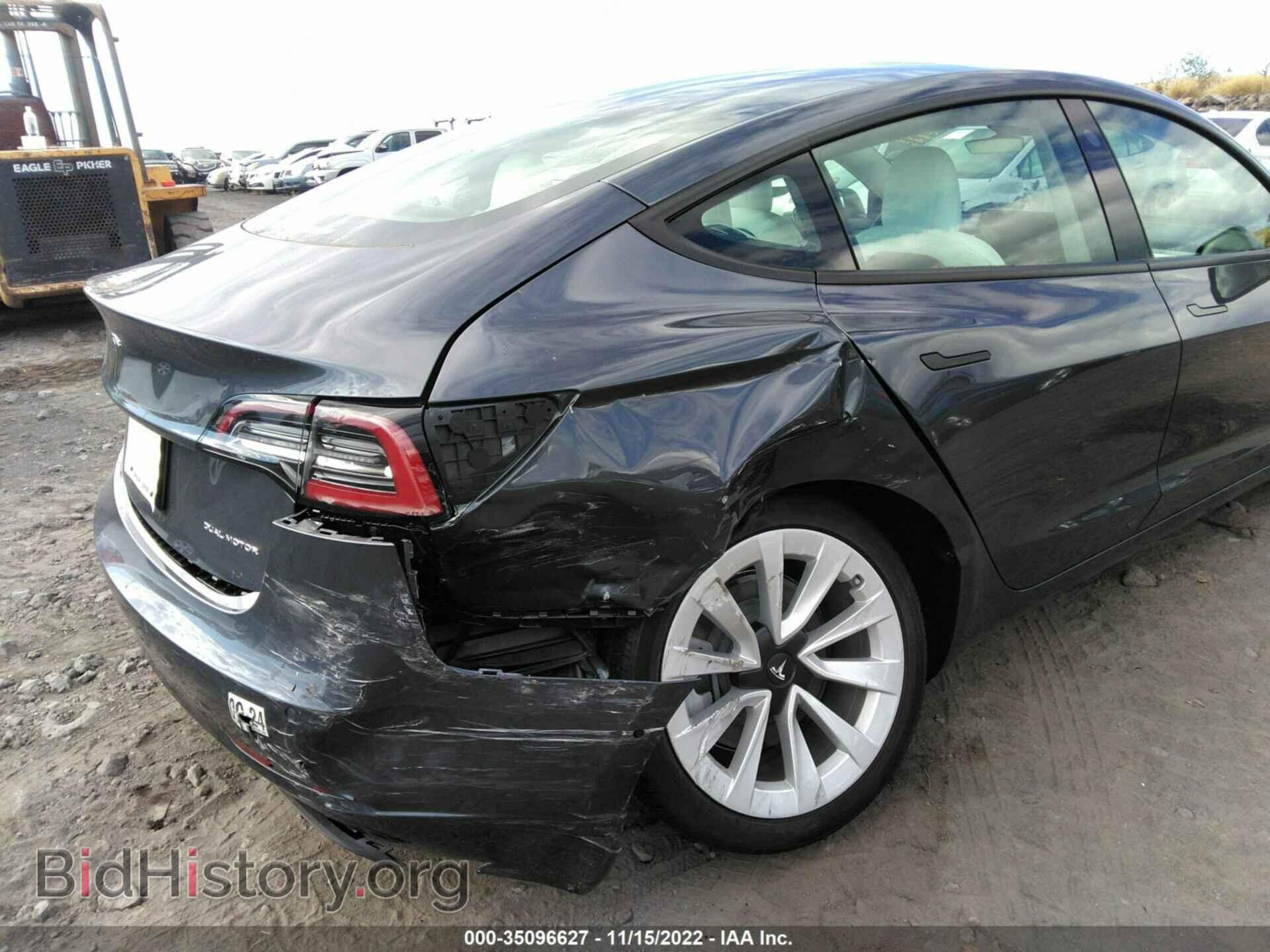 2022 TESLA MODEL 3 - VIN: 5YJ3E1EB6NF338008 - Фото 6