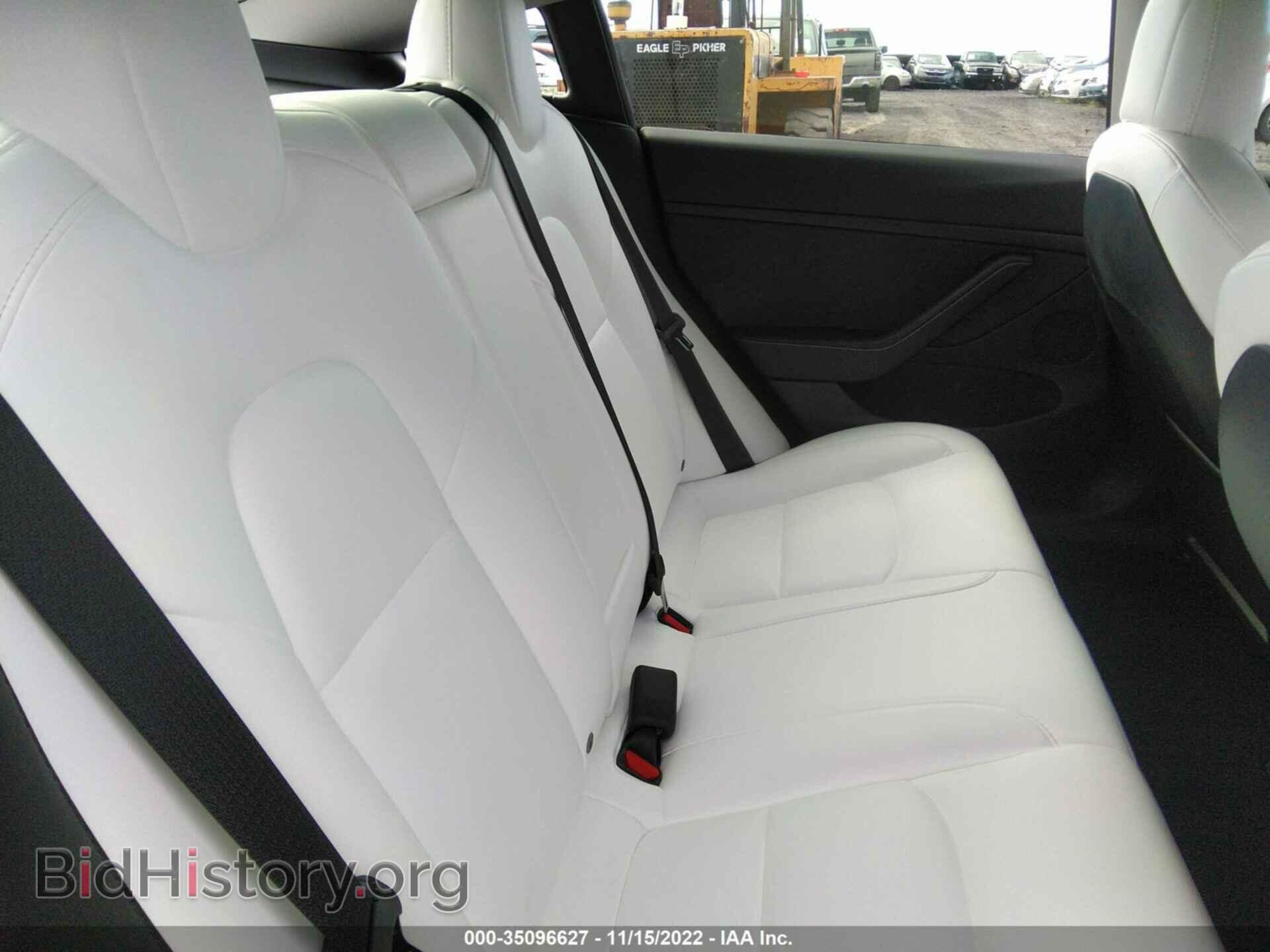 2022 TESLA MODEL 3 - VIN: 5YJ3E1EB6NF338008 - Фото 8