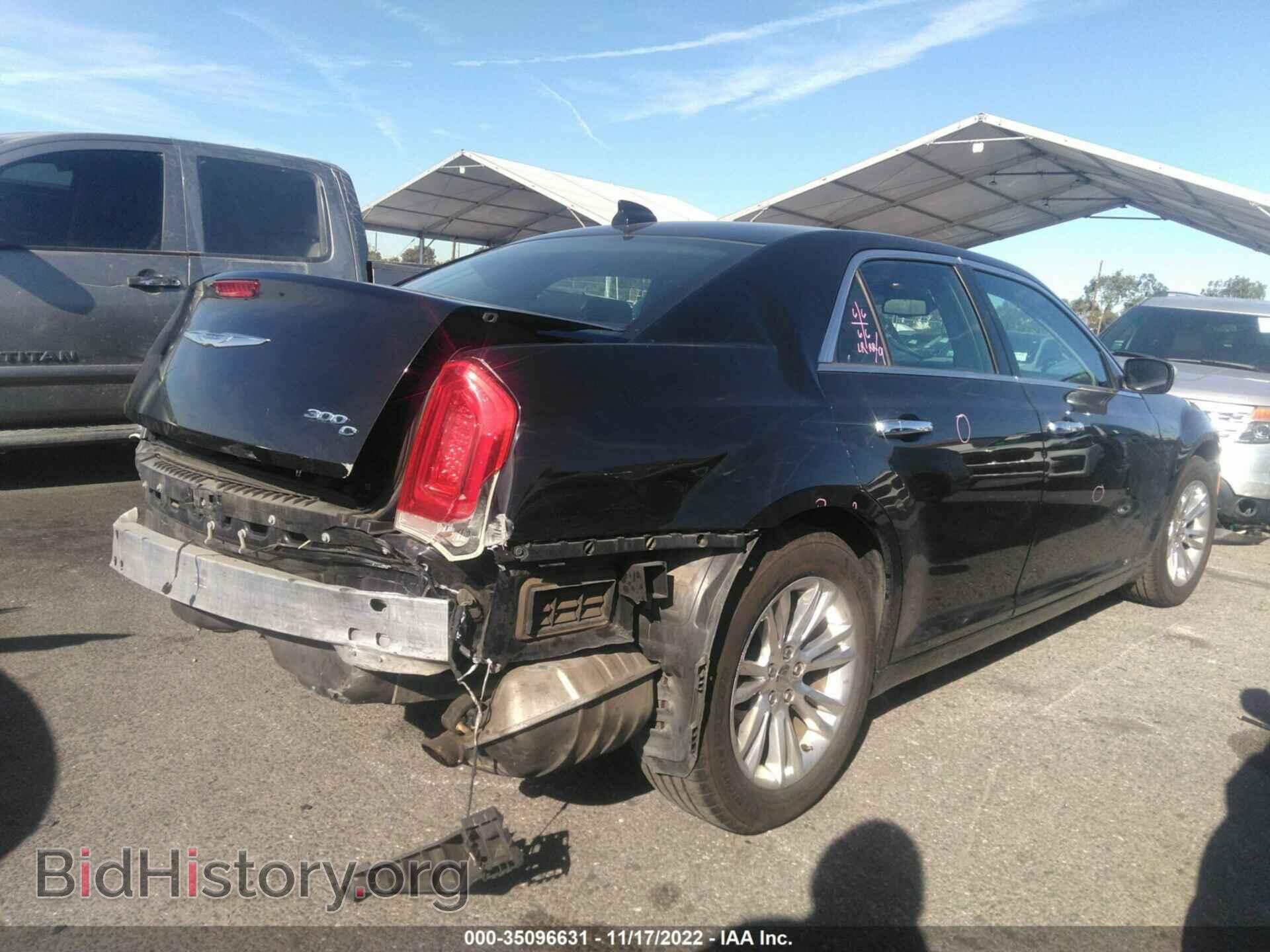 2017 CHRYSLER 300 - VIN: 2C3CCAEG0HH570592 - Фото 4
