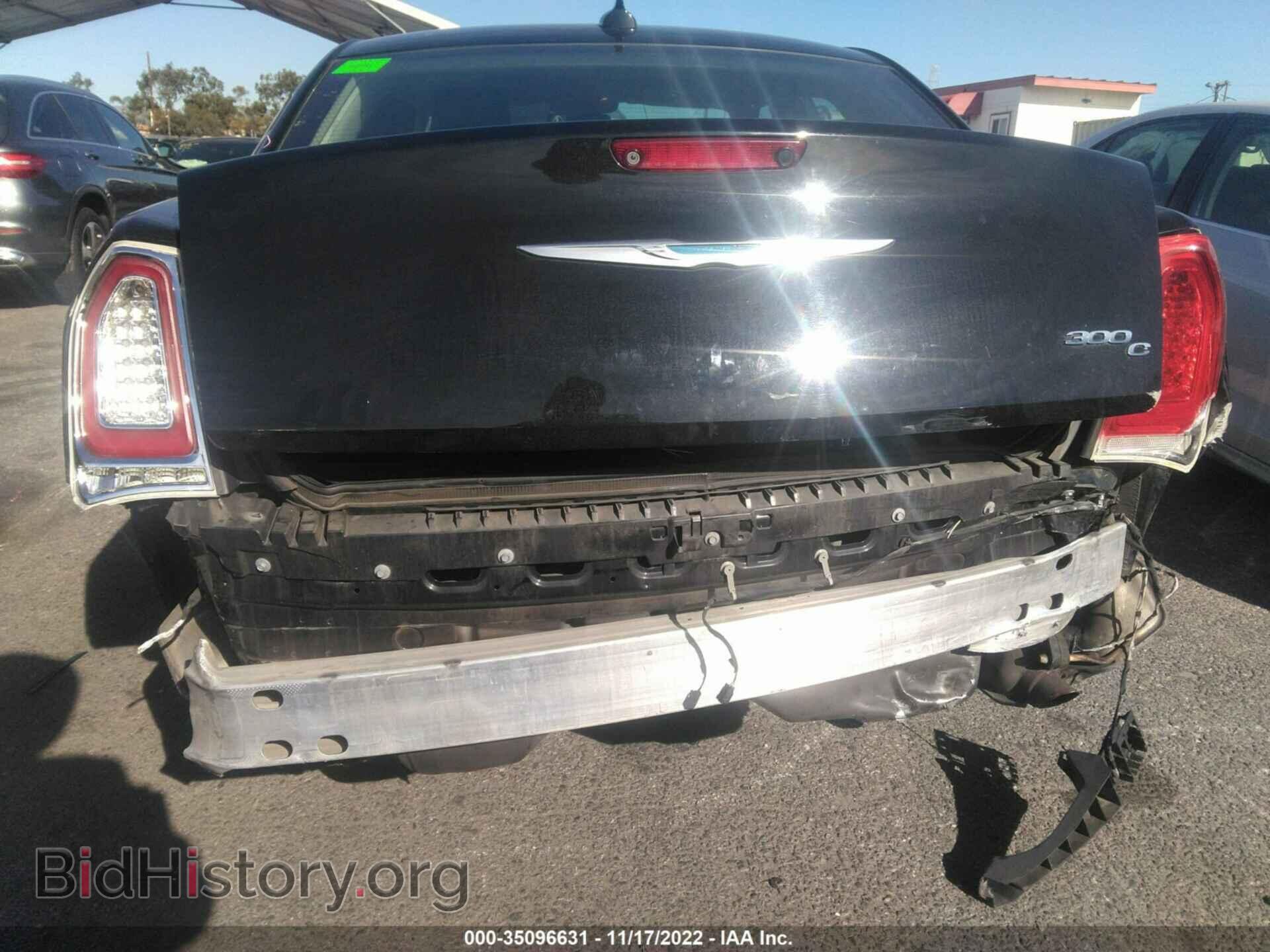 2017 CHRYSLER 300 - VIN: 2C3CCAEG0HH570592 - Фото 6