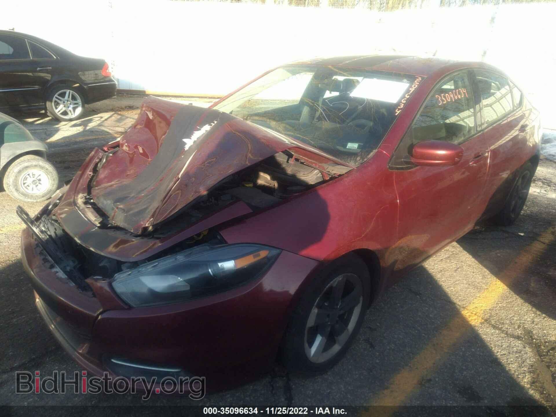 2015 DODGE DART - VIN: 1C3CDFBB5FD315546 - Фото 2