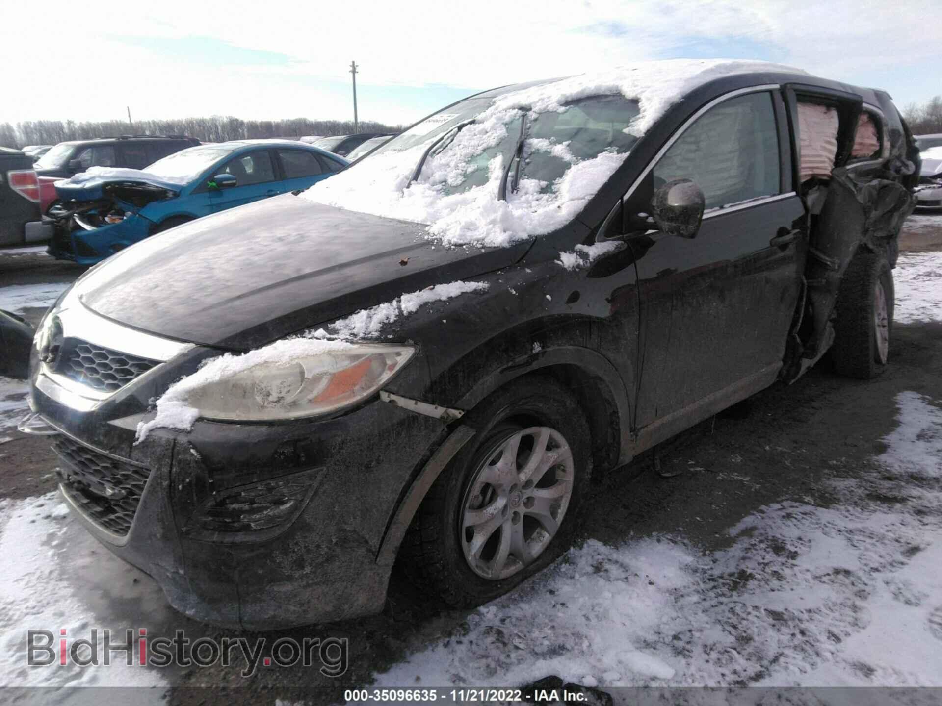 2011 MAZDA CX-9 - VIN: JM3TB3CA9B0309120 - Фото 2