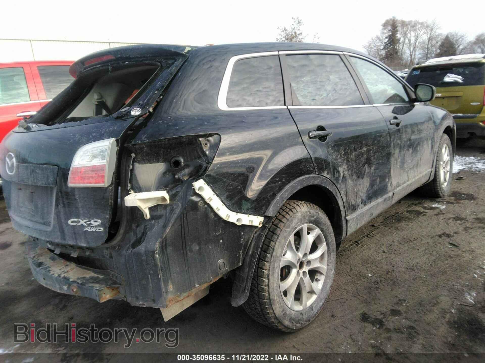 2011 MAZDA CX-9 - VIN: JM3TB3CA9B0309120 - Фото 4