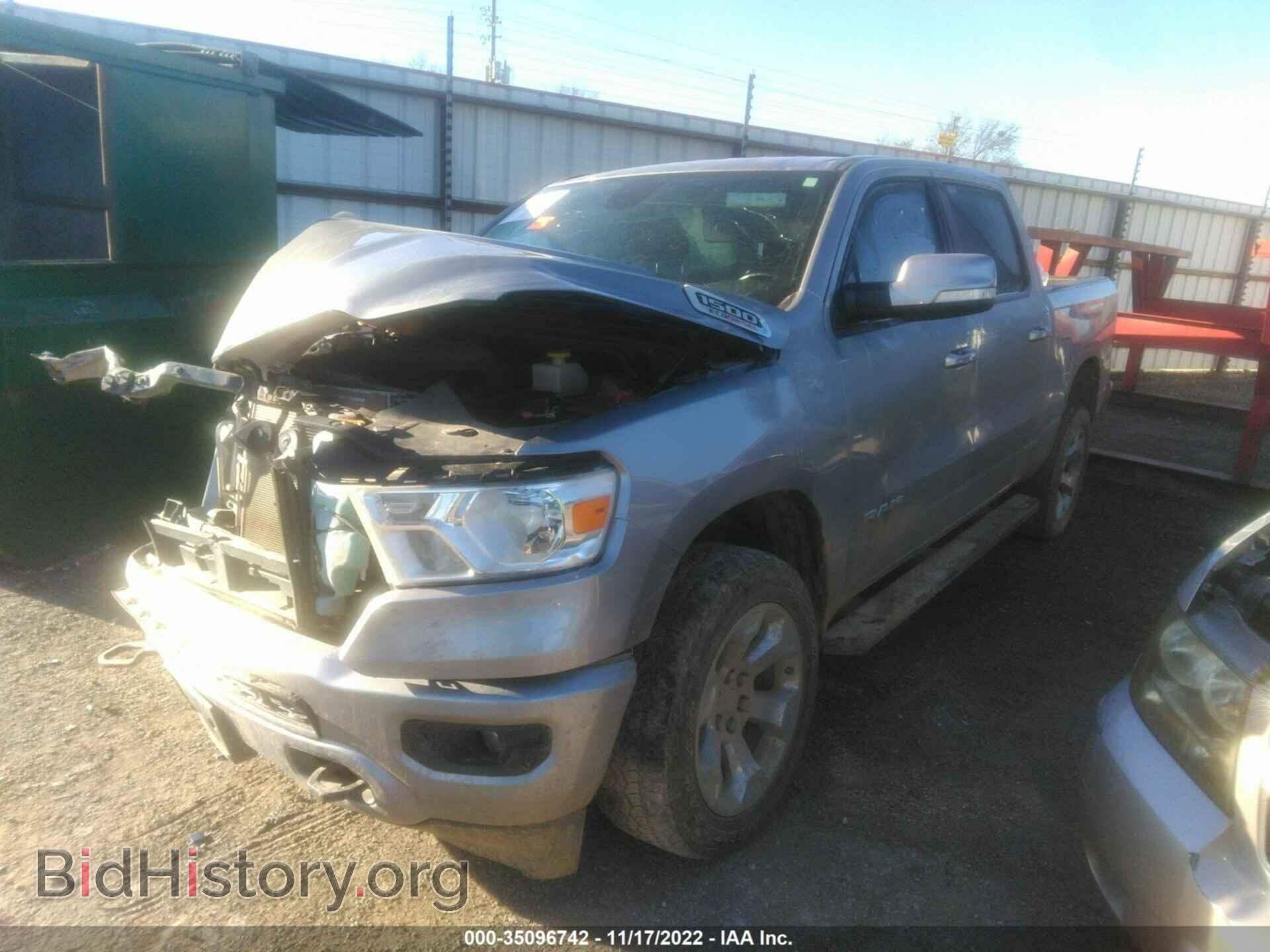 2020 RAM 1500 - VIN: 1C6SRFFMXLN222877 - Photo 2