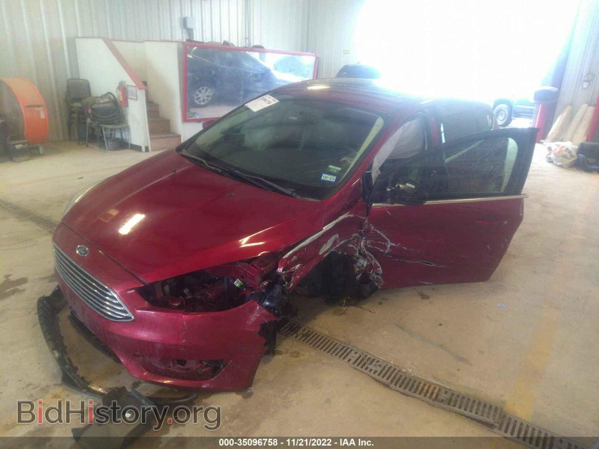 2017 FORD FOCUS - VIN: 1FADP3N25HL341998 - Фото 2