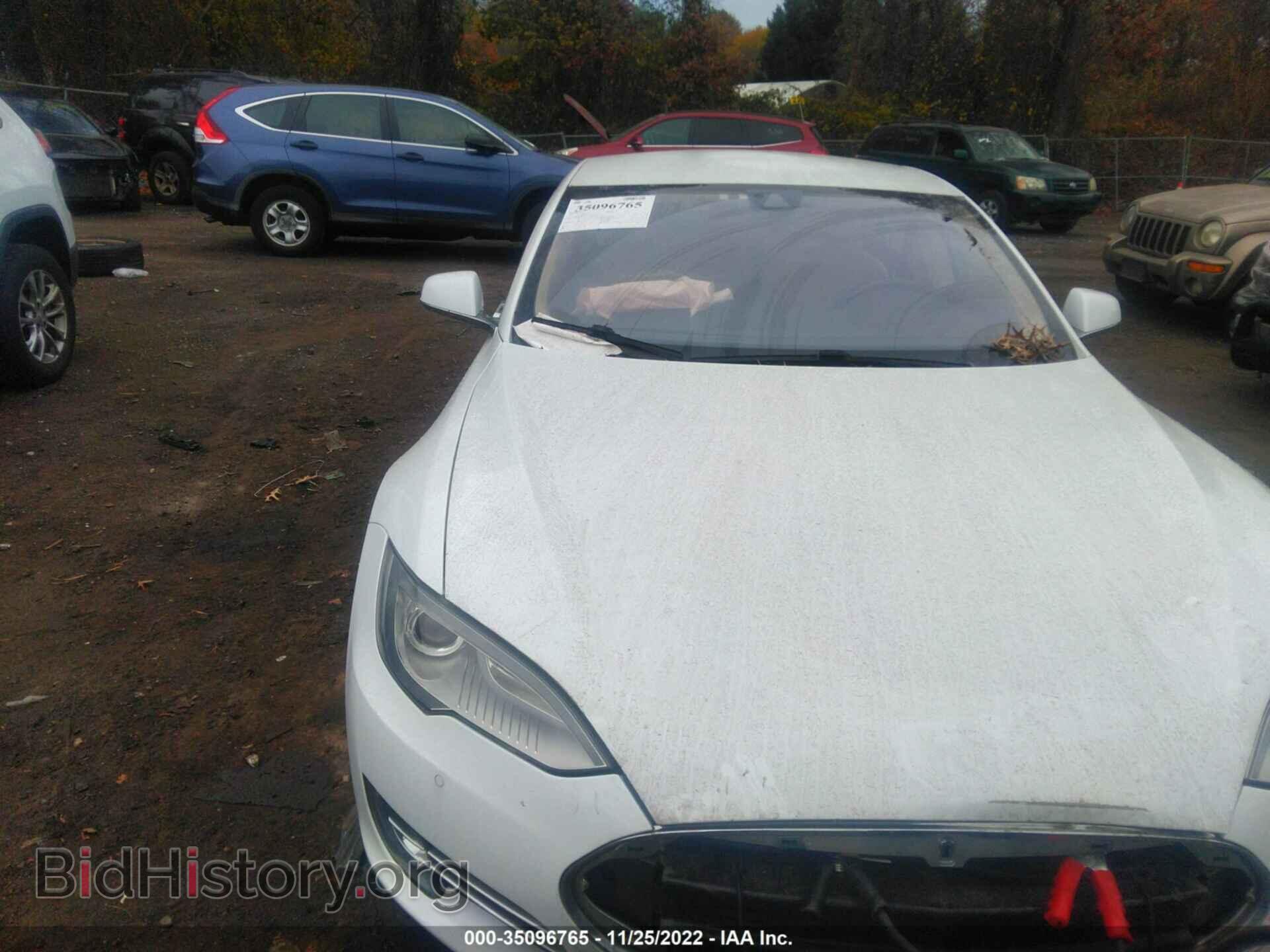 2015 TESLA MODEL S - VIN: 5YJSA1H2XFFP74901 - Photo 6