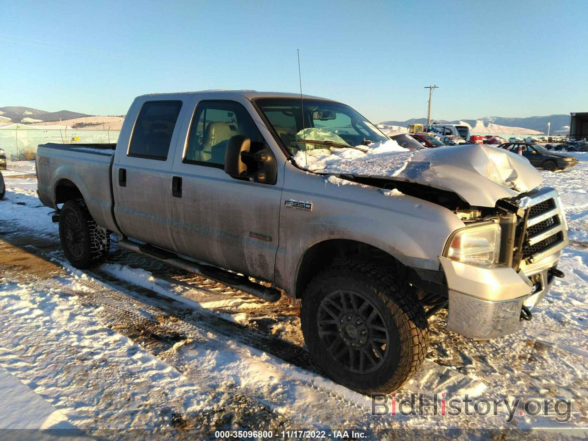 Photo 1FTWW31P57EB14224 - FORD SUPER DUTY F-350 SRW 2007