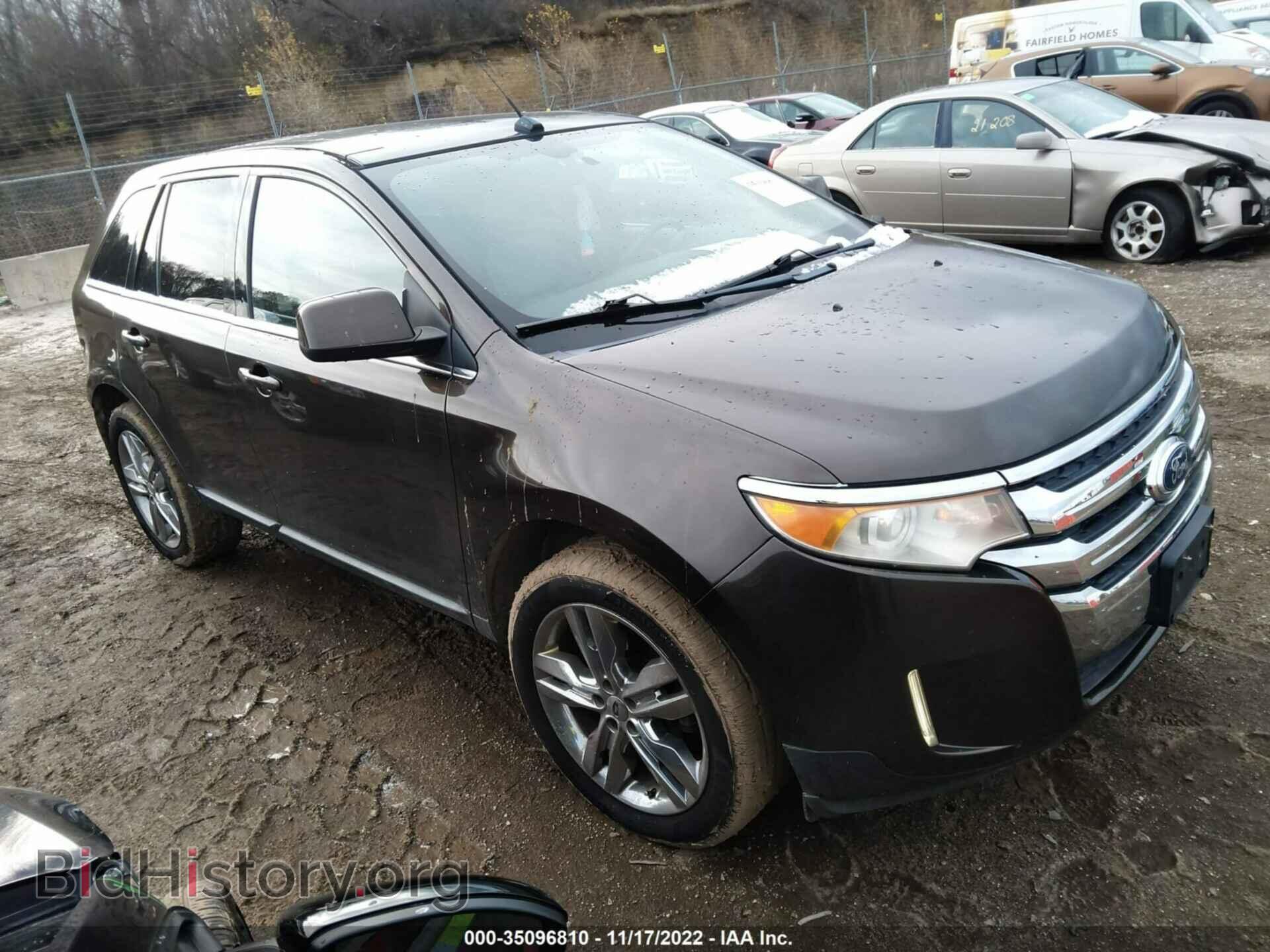 Фотография 2FMDK4KC6BBA81321 - FORD EDGE 2011