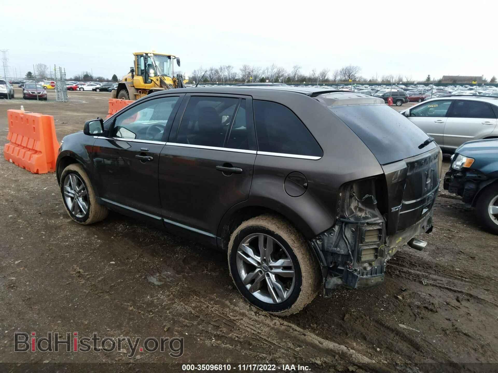 2011 FORD EDGE - VIN: 2FMDK4KC6BBA81321 - Photo 3