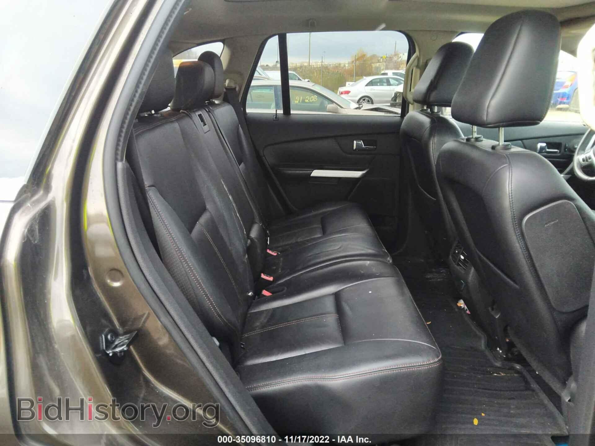 2011 FORD EDGE - VIN: 2FMDK4KC6BBA81321 - Photo 8