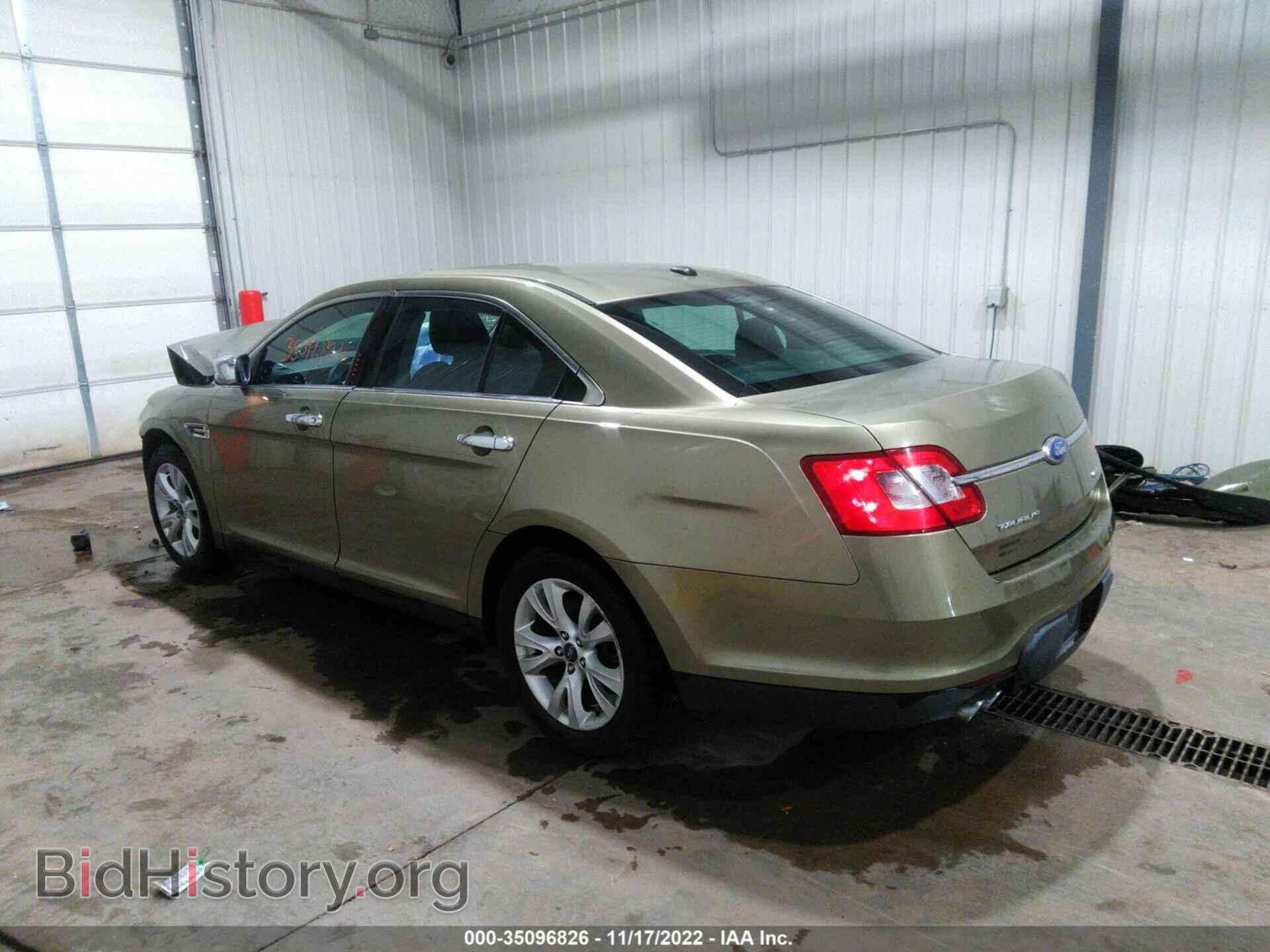 2012 FORD TAURUS - VIN: 1FAHP2EW5CG139596 - Фото 3