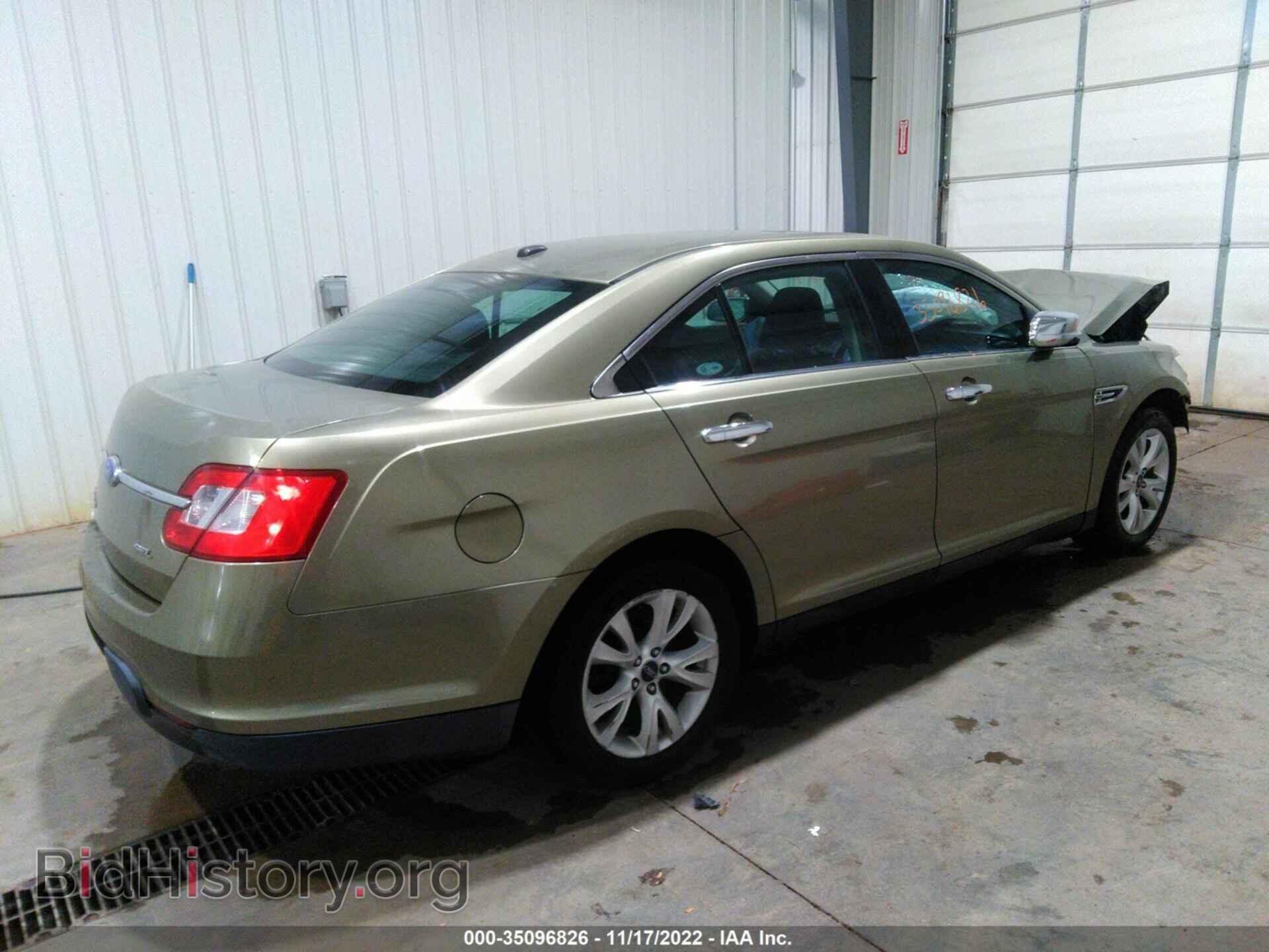 2012 FORD TAURUS - VIN: 1FAHP2EW5CG139596 - Фото 4