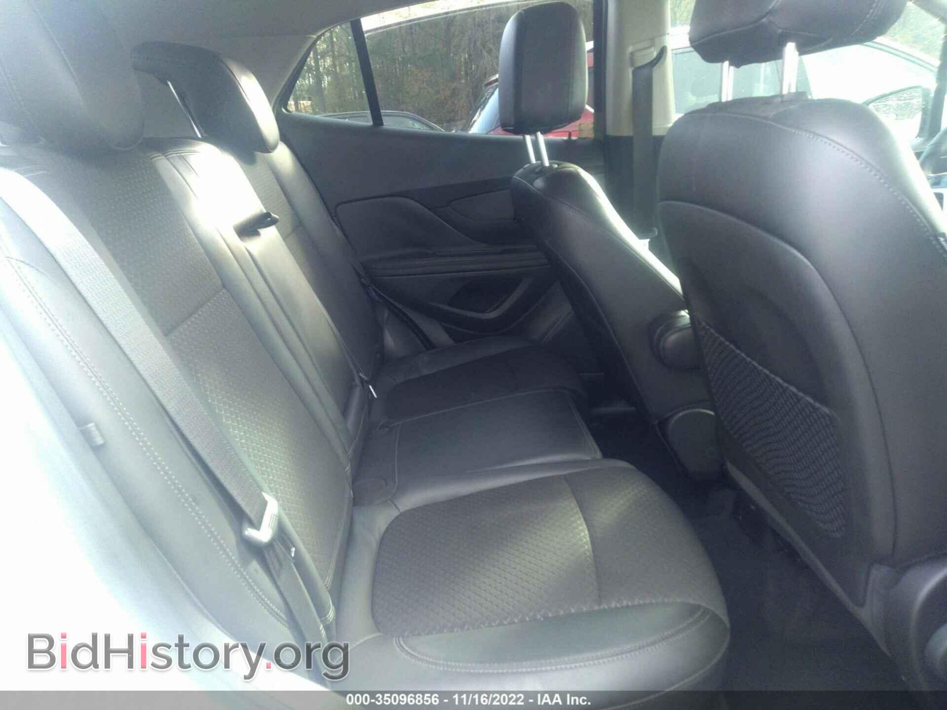 2017 BUICK ENCORE - VIN: KL4CJASB6HB142071 - Photo 8