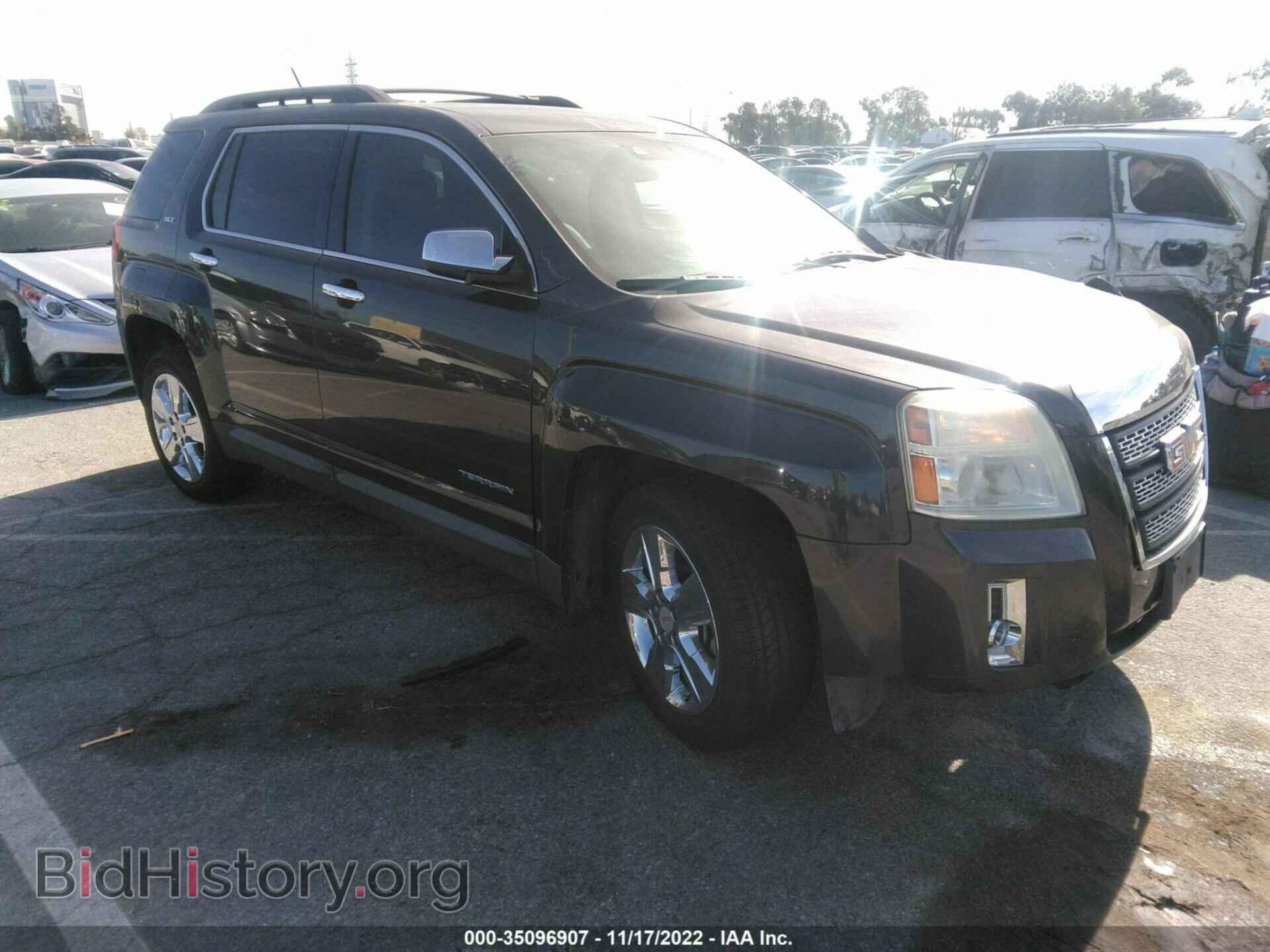 Фотография 2GKALSEK0F6159610 - GMC TERRAIN 2015
