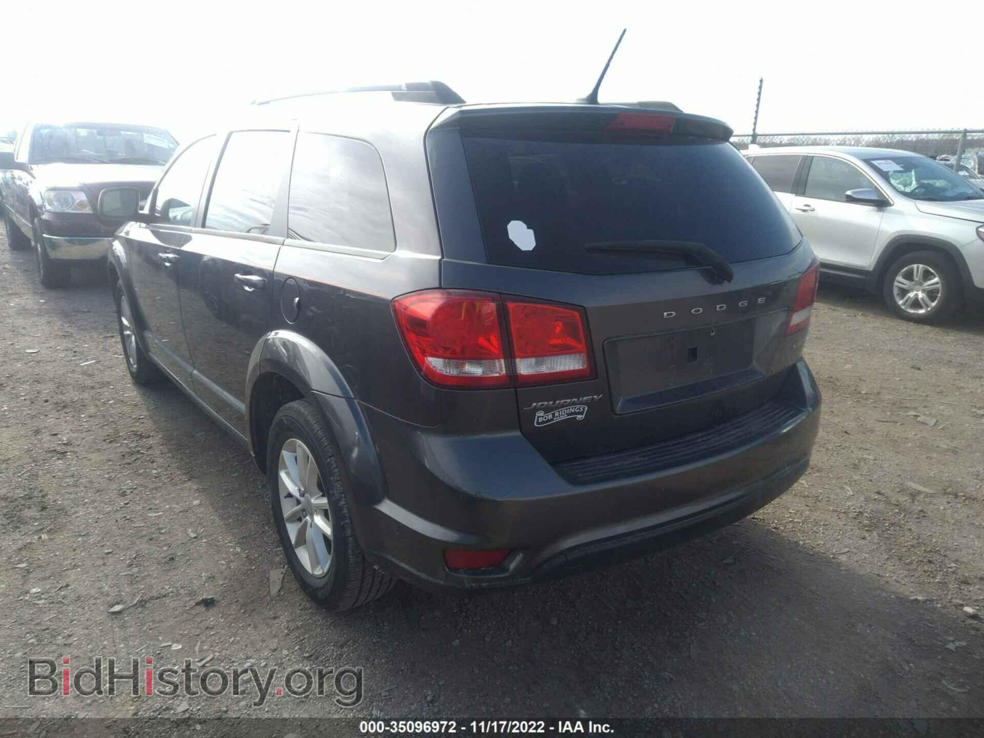 2014 DODGE JOURNEY - VIN: 3C4PDCBB8ET230687 - Фото 3