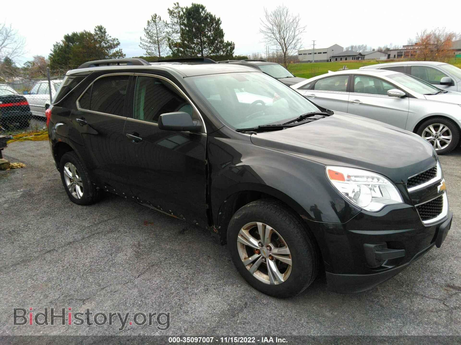 Фотография 2CNALDEC6B6301691 - CHEVROLET EQUINOX 2011