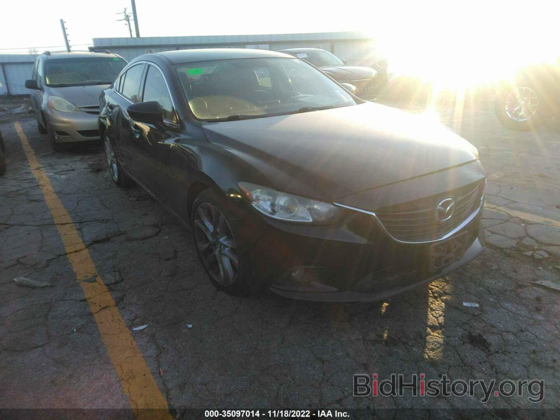 Photo JM1GJ1V57G1425015 - MAZDA MAZDA6 2016