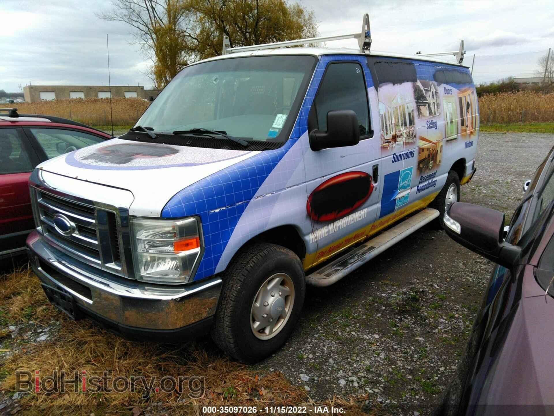 2008 FORD ECONOLINE CARGO VAN - VIN: 1FTNE24W78DA89426 - Фото 2