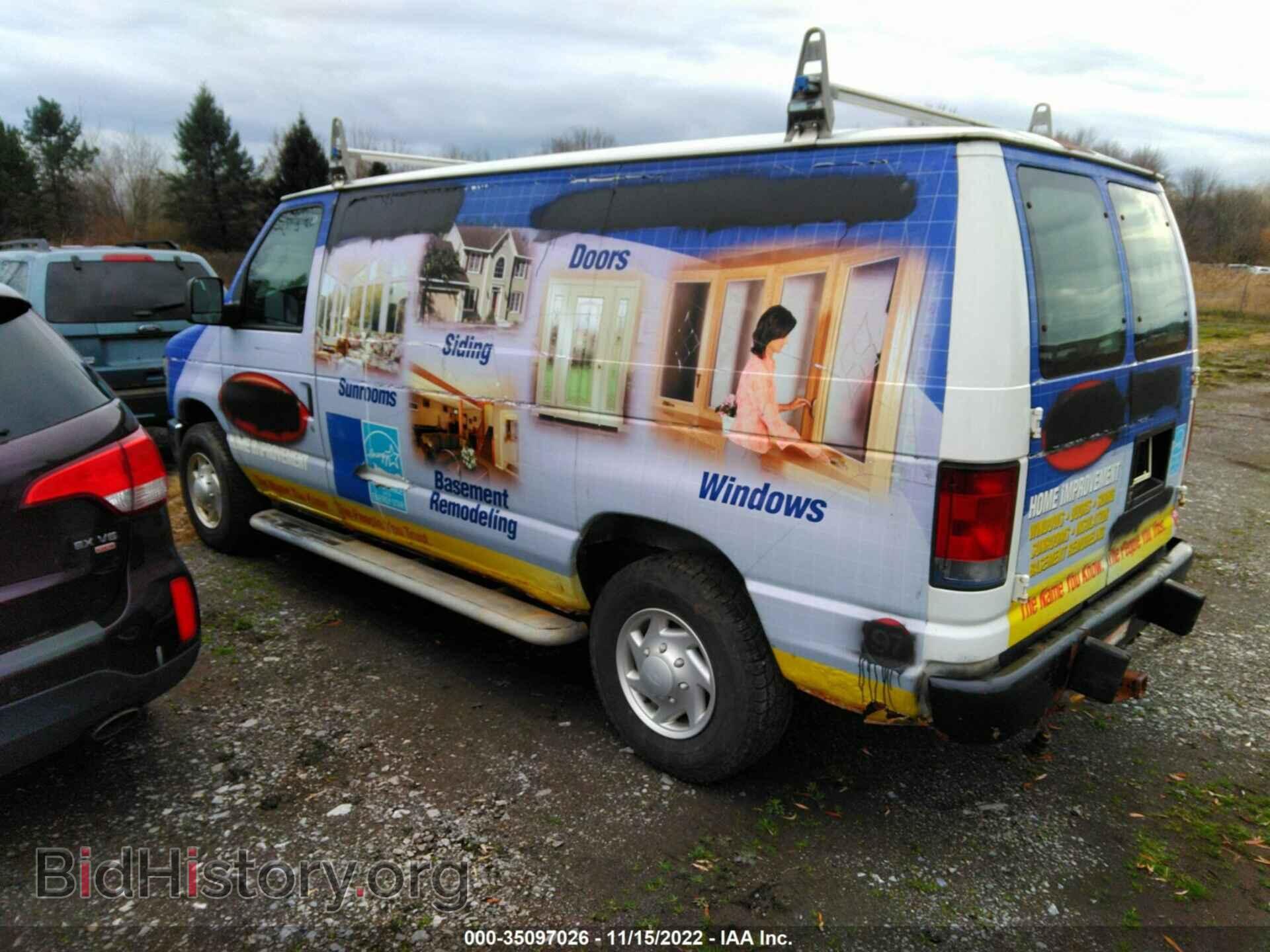 2008 FORD ECONOLINE CARGO VAN - VIN: 1FTNE24W78DA89426 - Фото 3